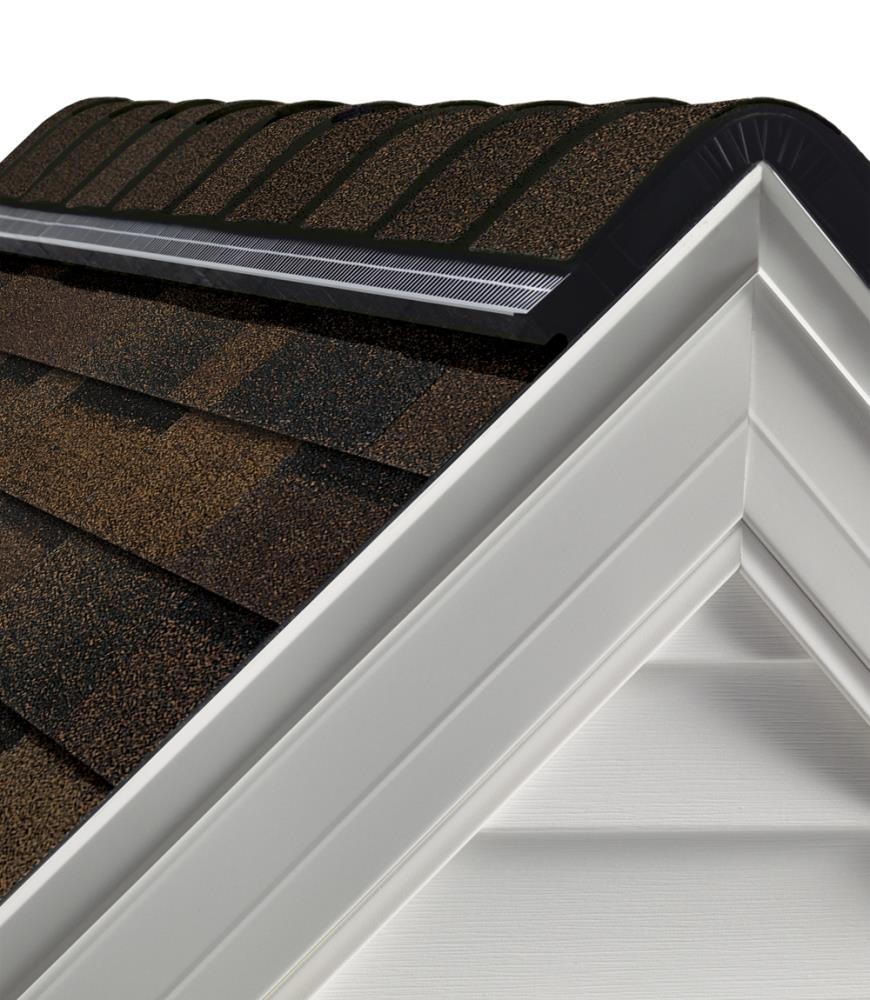 Owens Corning 671901 TruDef RIZERidge Brownwood Algae Resistant Hip Ridge Roof Shingles ( 33-lin ft per Bundle )