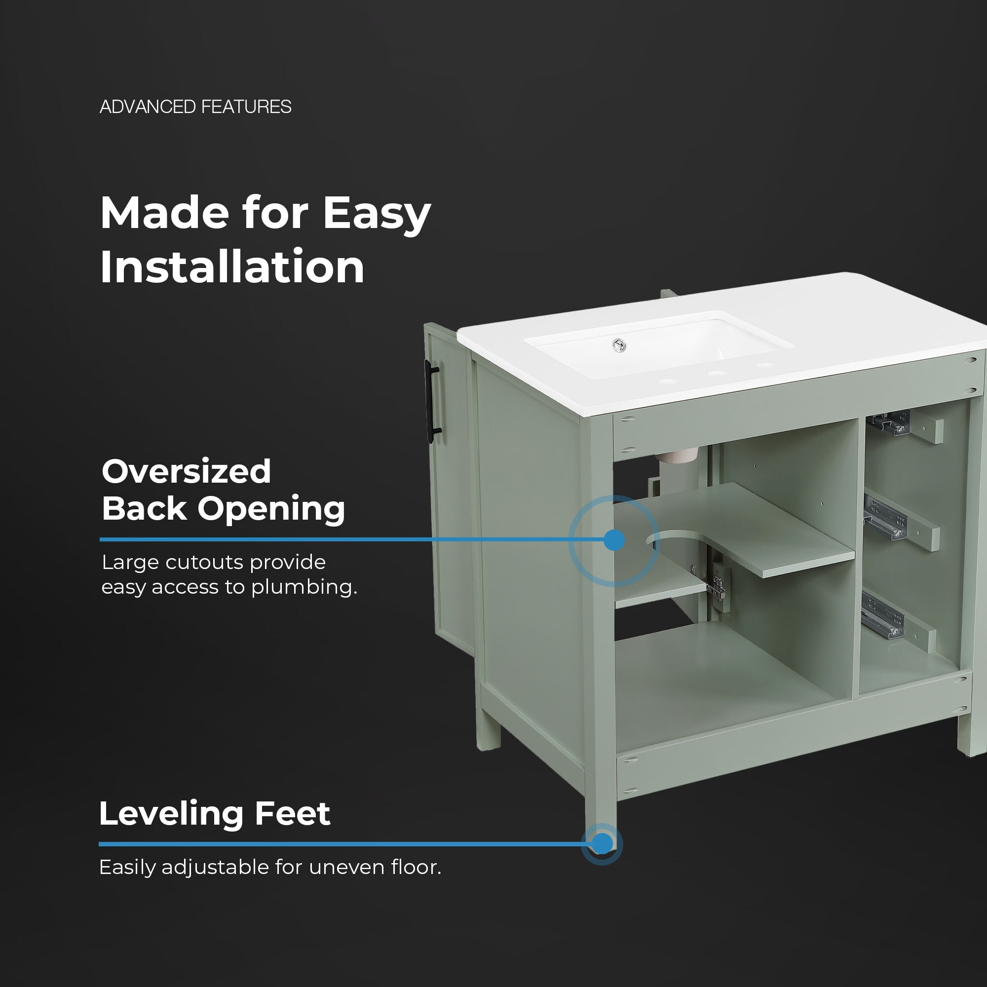OVE Decors 15VVA-SOLA36-127 Bath-Vanity-Combo - View #10