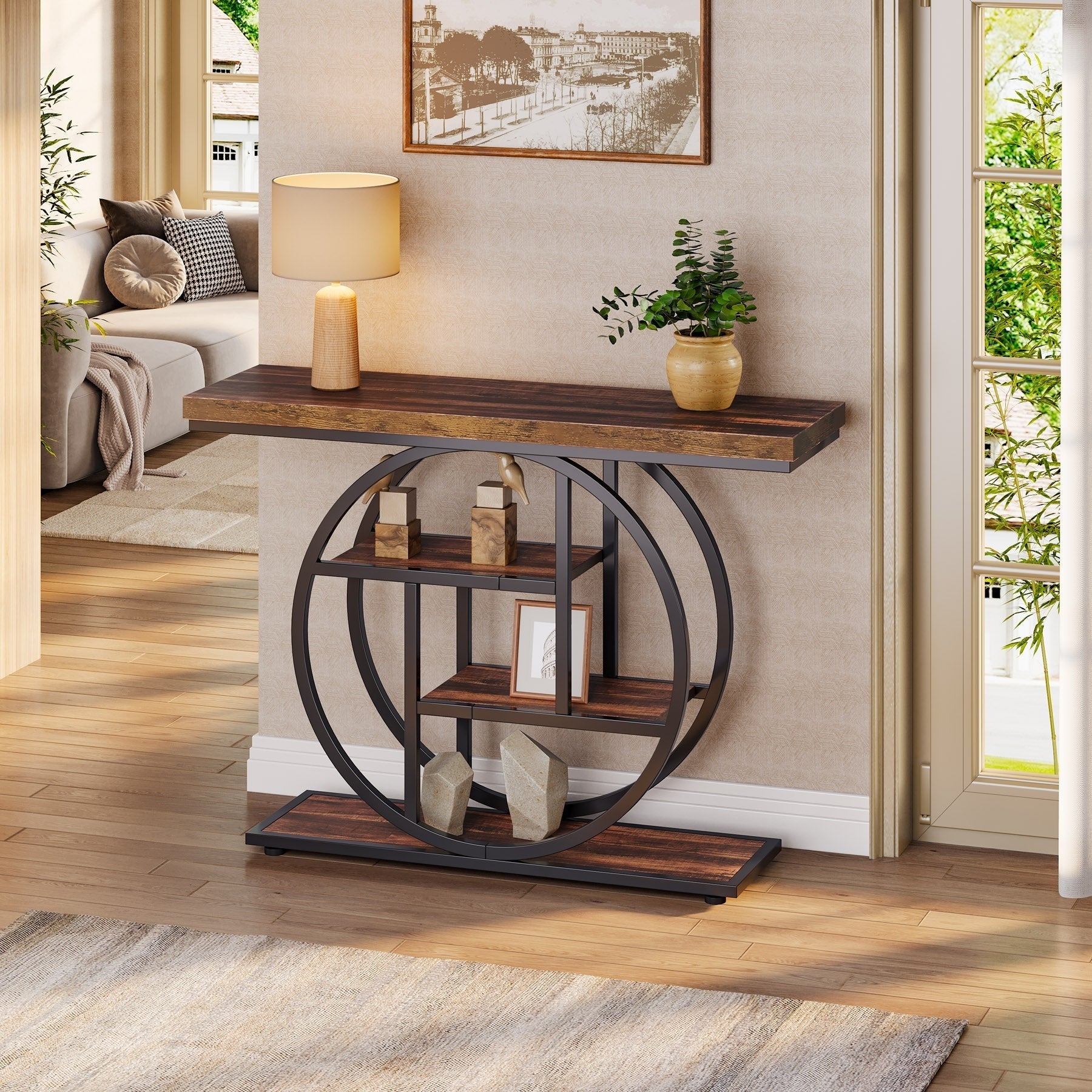 Tribesigns HOGA-JW0606 Console-Sofa-Tables - View #2