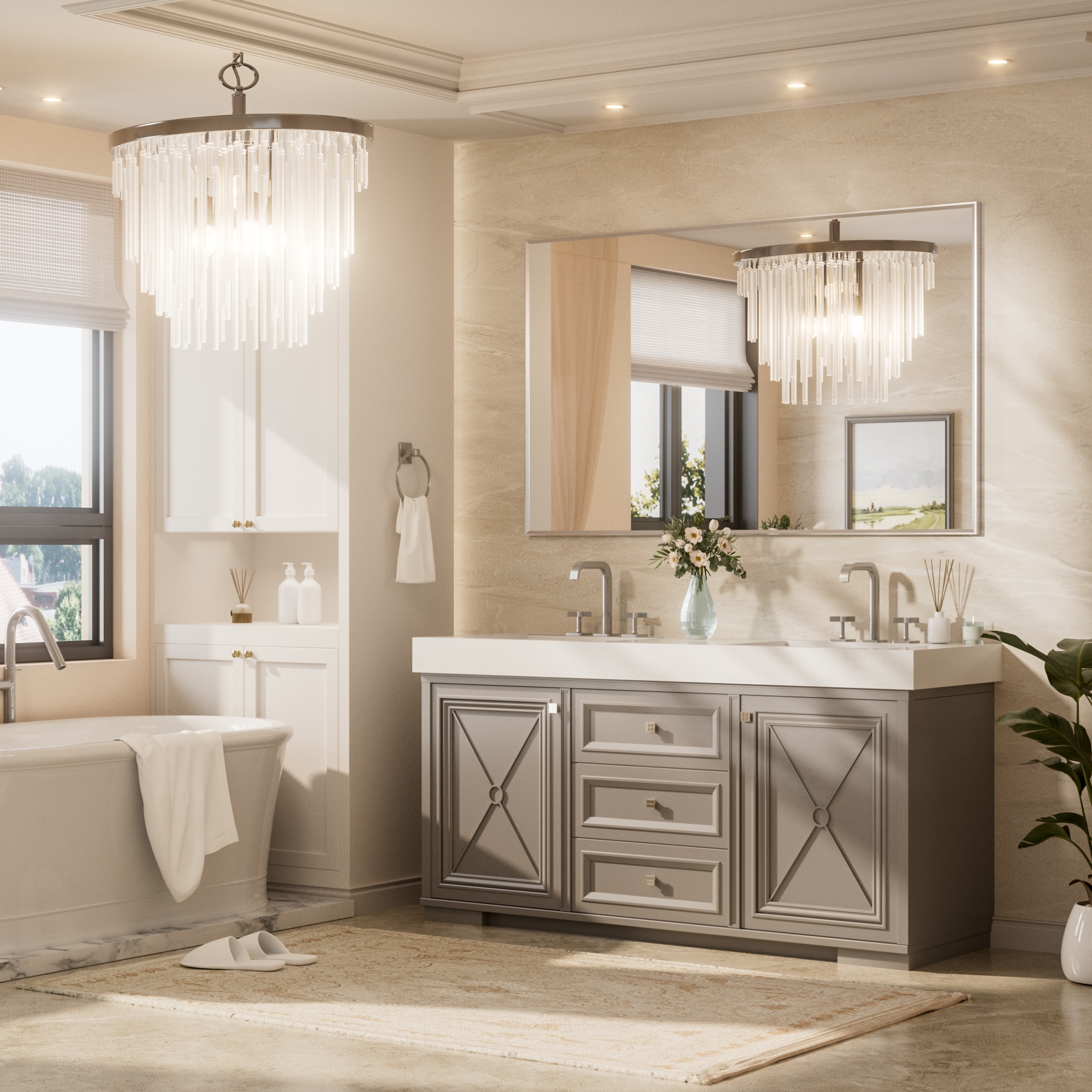 Keonjinn LW-25F-15291BN Decor-Mirrors - View #2