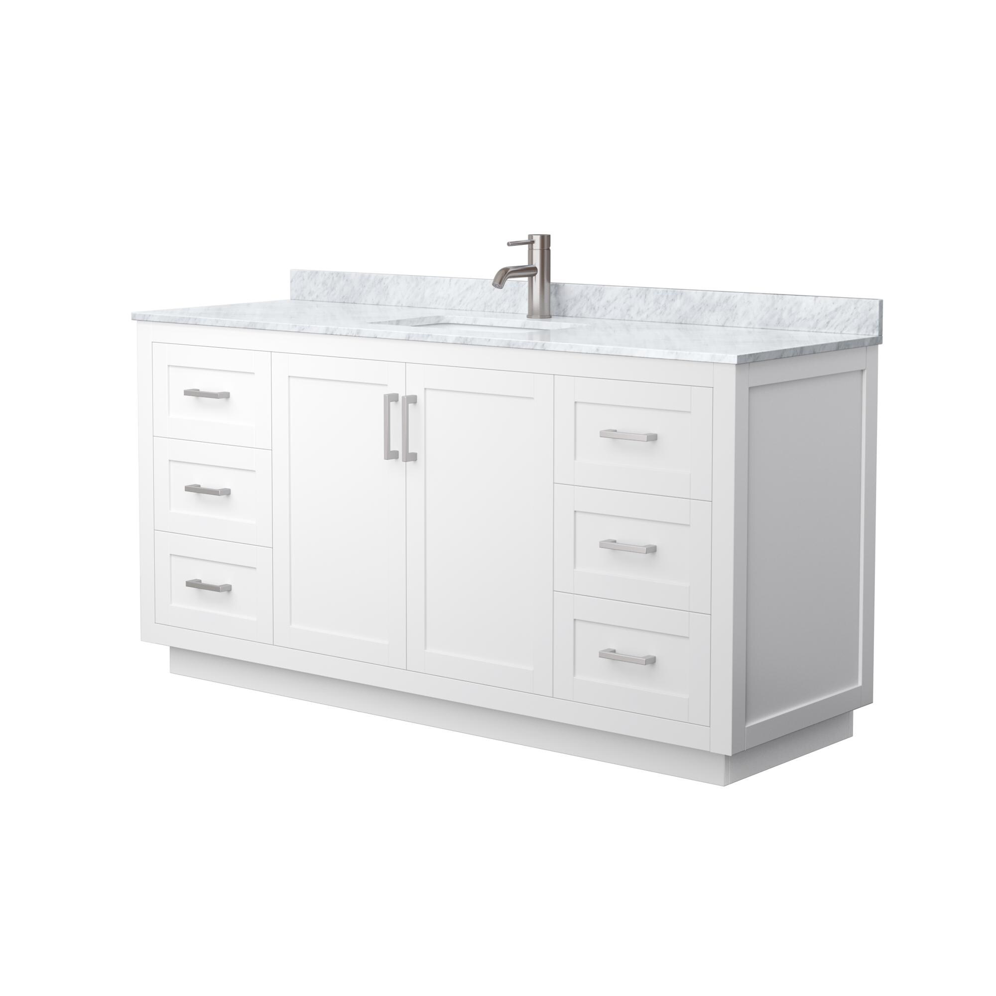 Wyndham Collection WCF292966SWHCMUNSMXX Bath-Vanity-Combo - View #2
