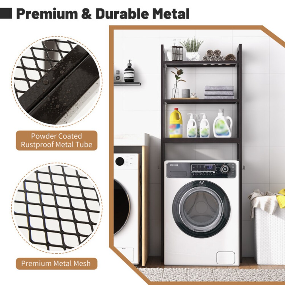 WELLFOR UTJ10981WH etageres - View #5