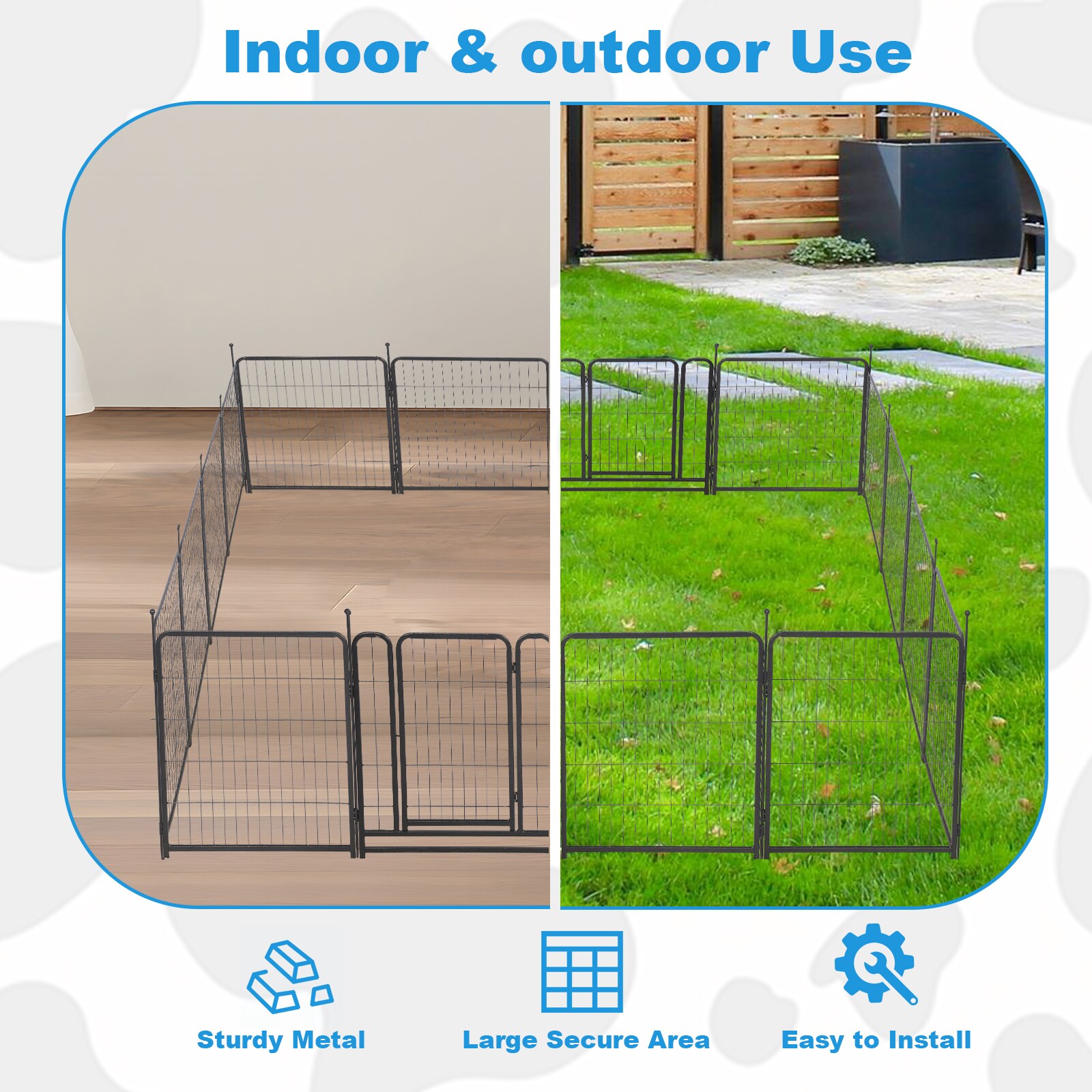 Siavonce XH77945 Pet-Gates - View #5