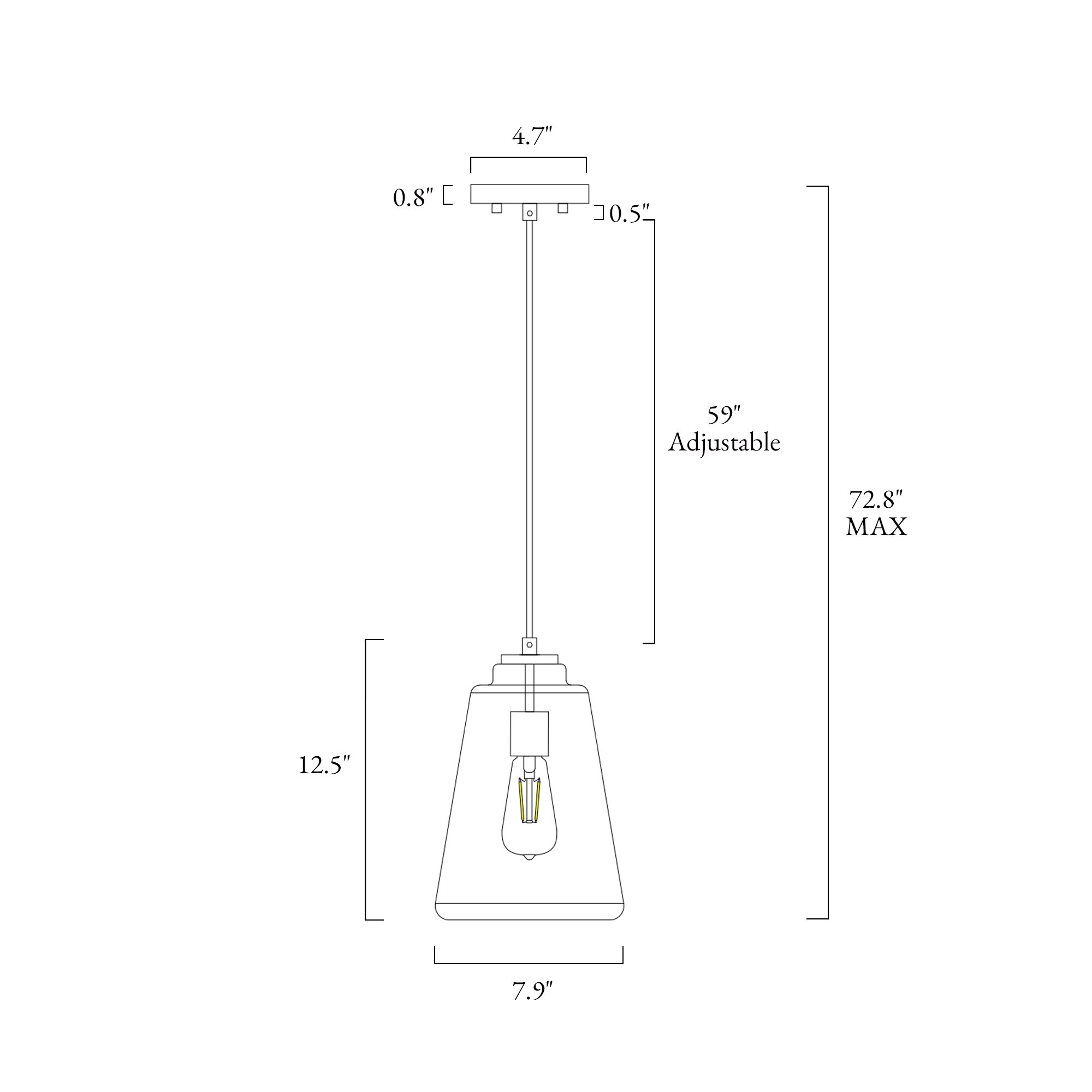 LNC LAM6VNZ5334Q9C Pendant-Lights - View #6