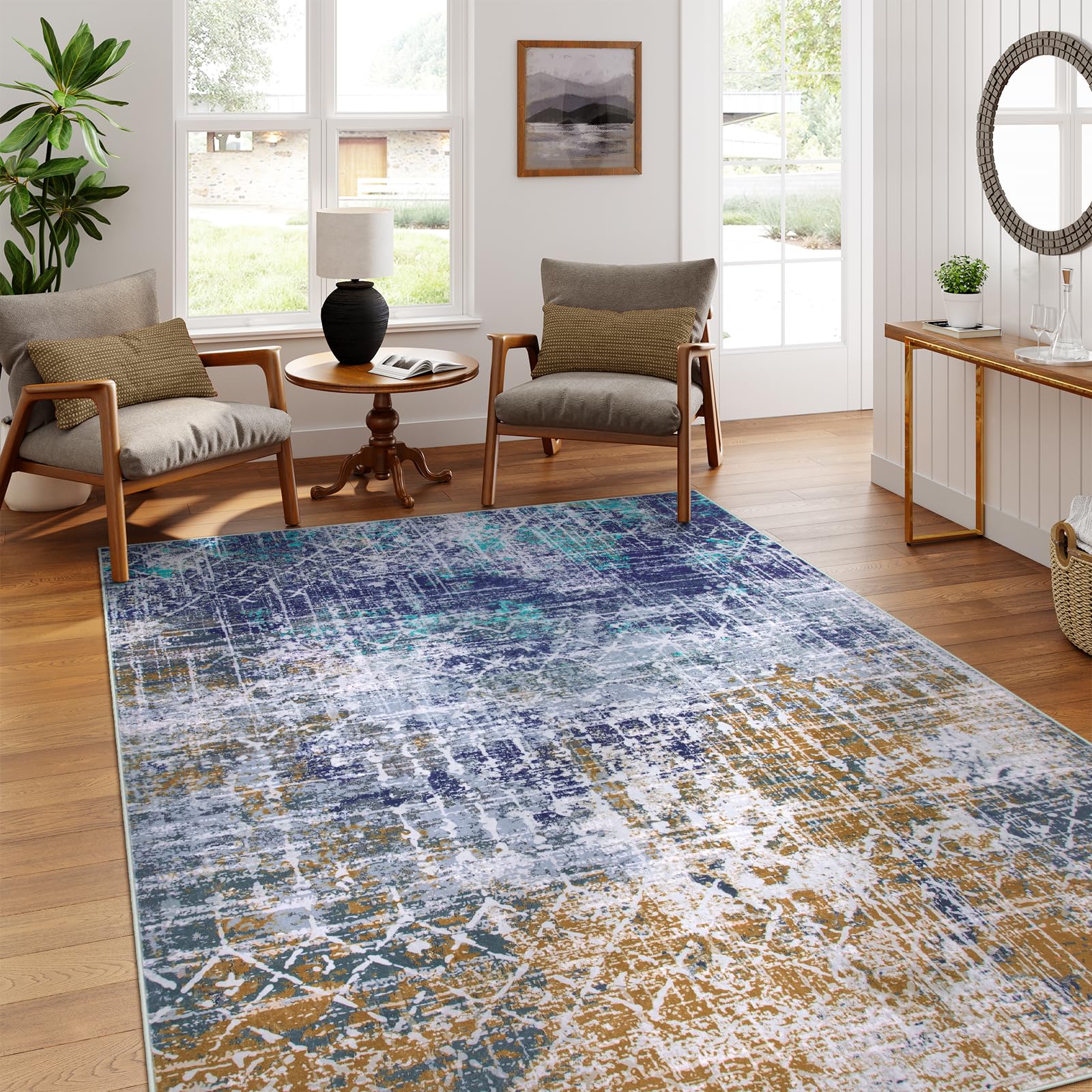 Lahome AR-DYR-393-GD2 rugs - View #4