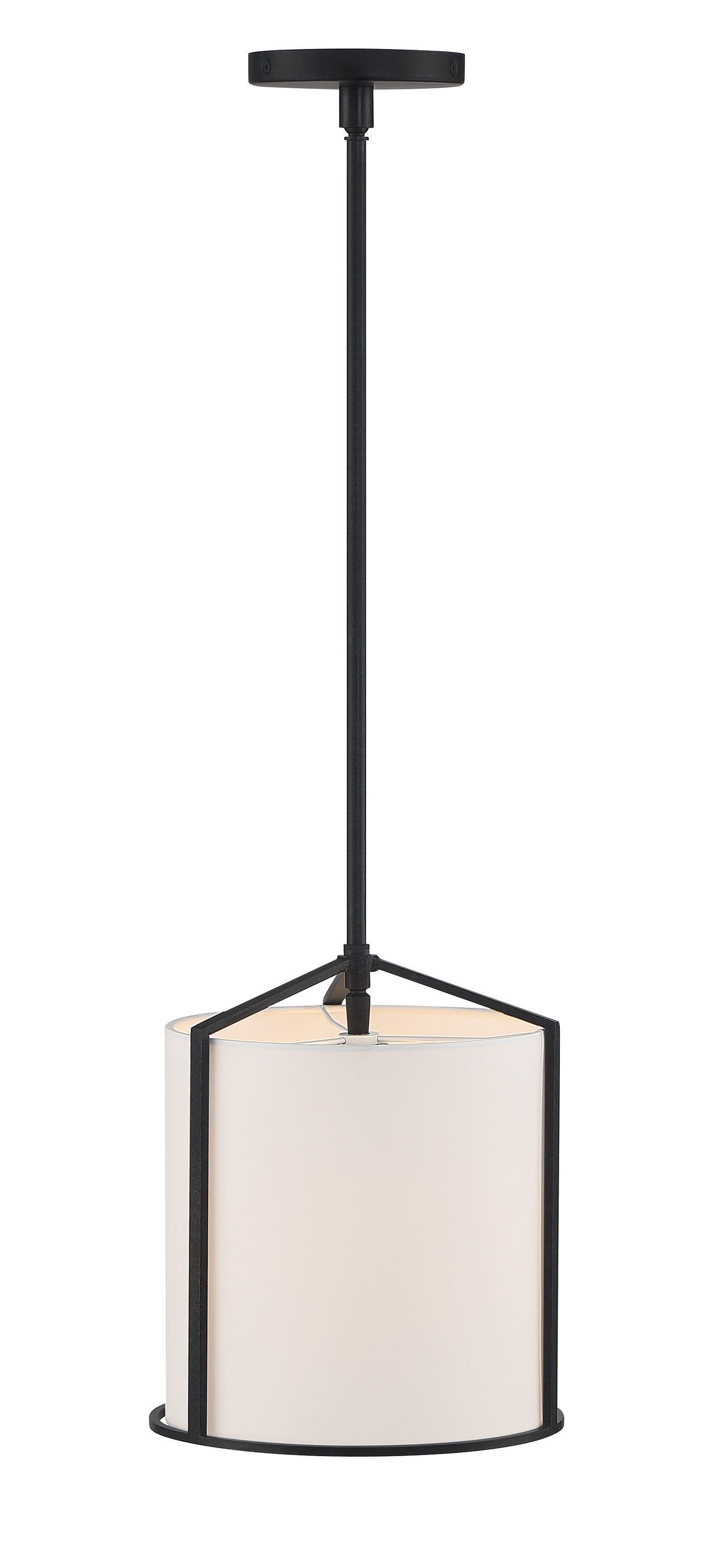 Crystorama CAR-9201-BK Pendant-Lights - View #2