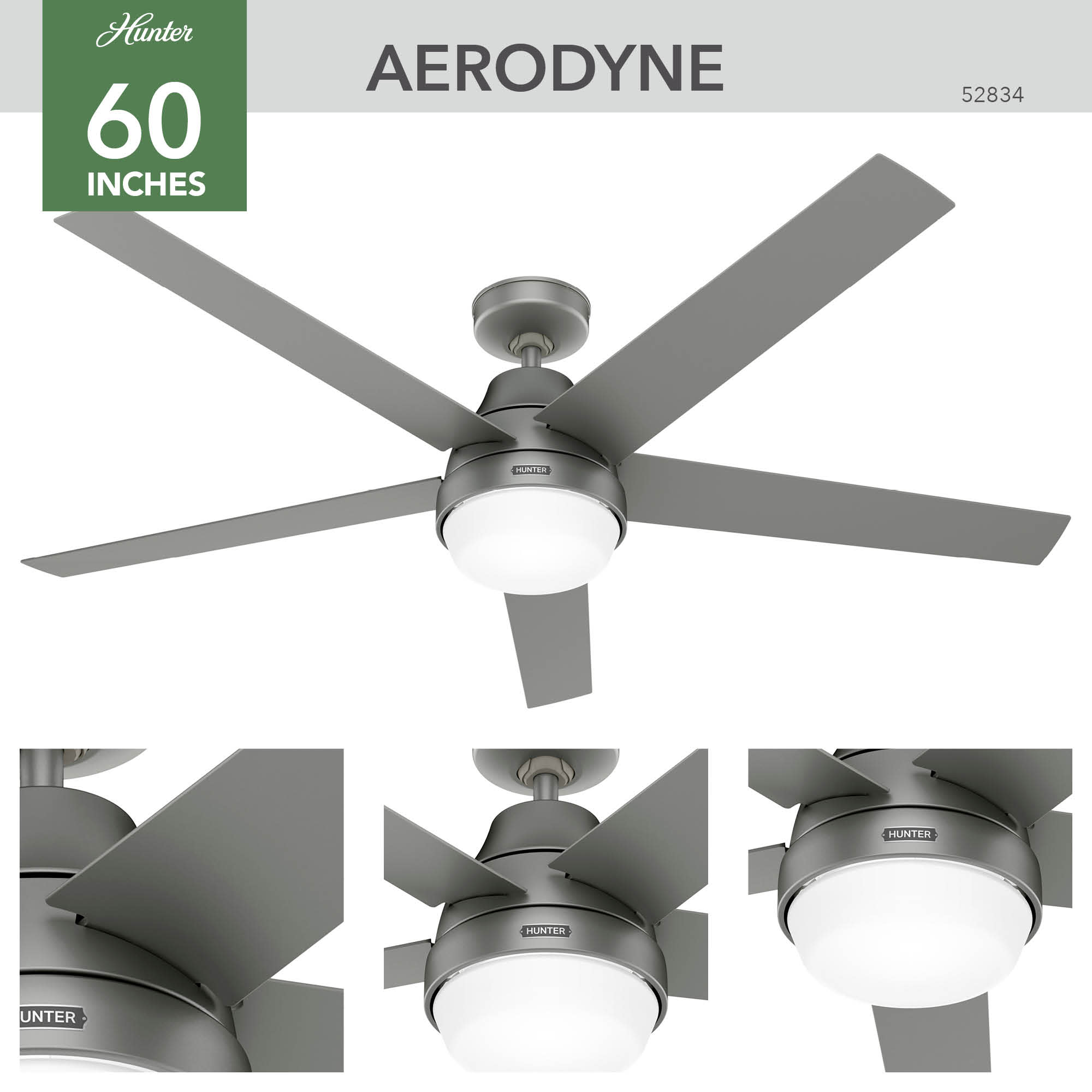 Hunter 52834 Ceiling-Fans - View #5