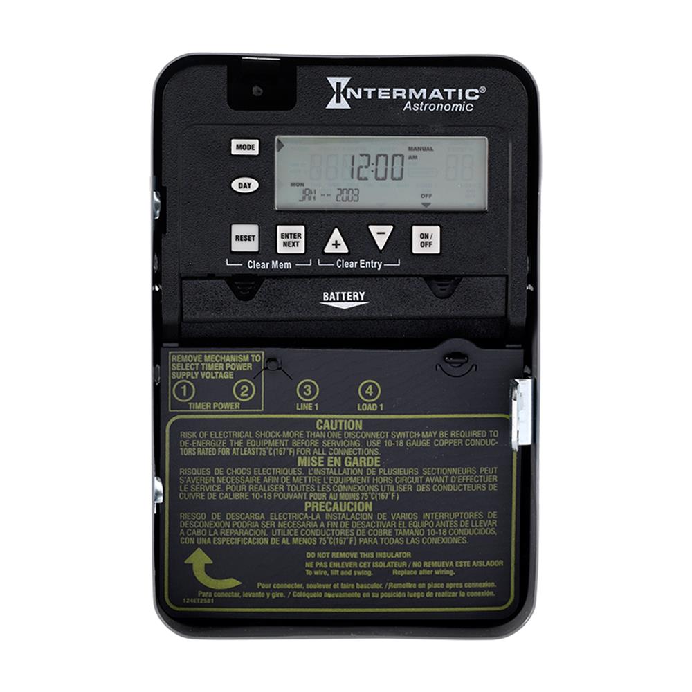 Intermatic ET8015C 30-Amps 120/277-volt Digital Lighting Timer