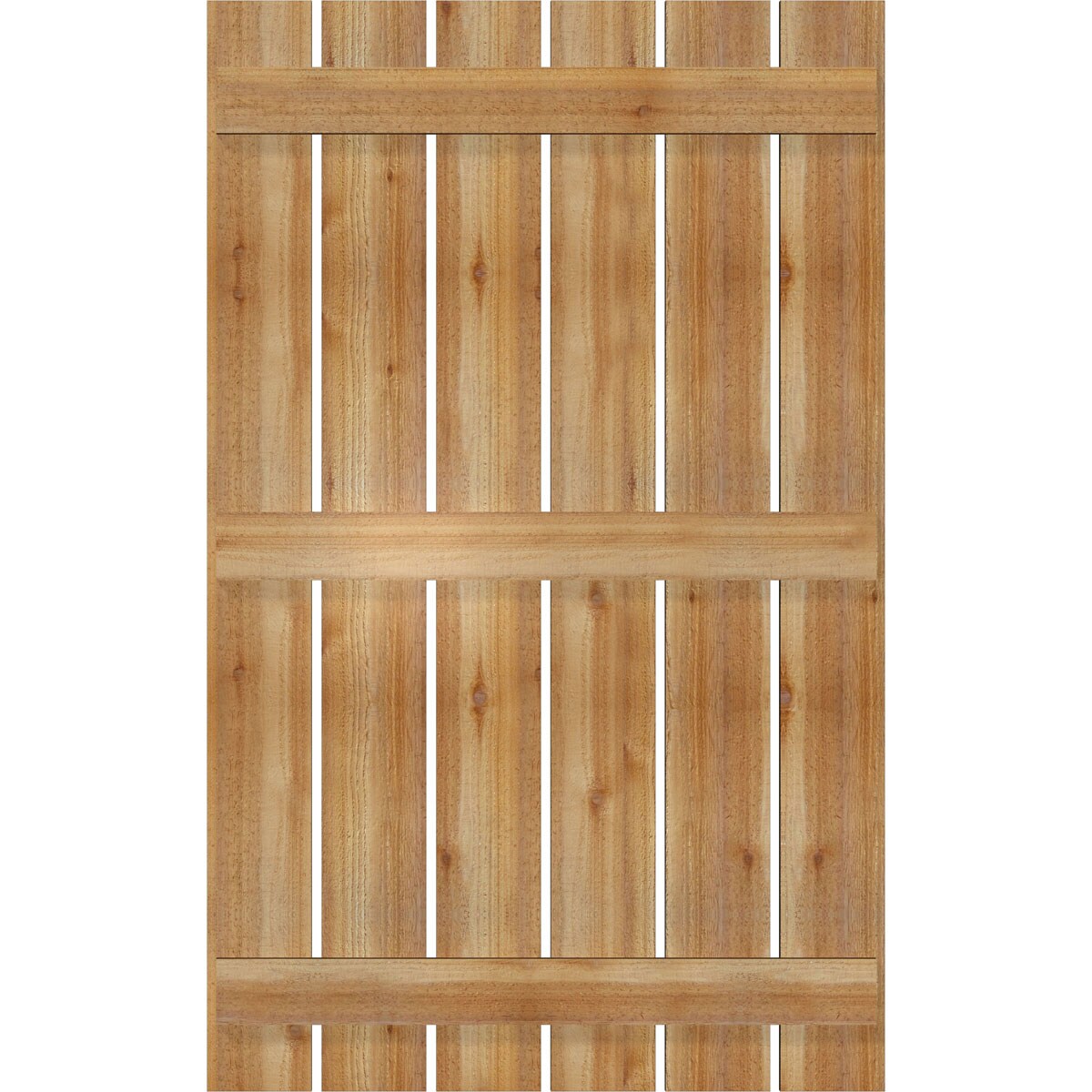 Ekena Millwork RBS06S35X056RWR Exterior-Shutters - View #5