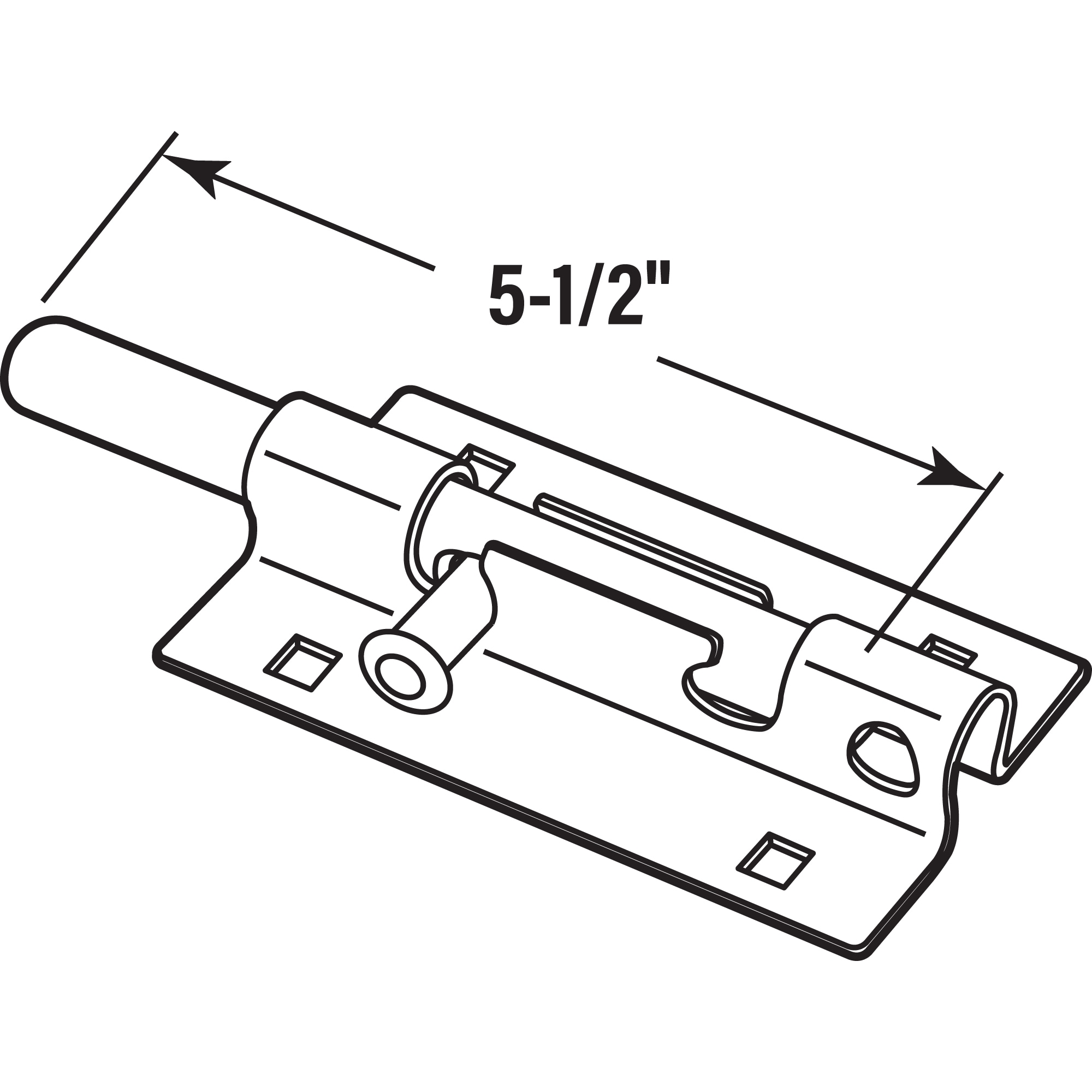 Prime-Line U 117610 Security-Hardware - View #8