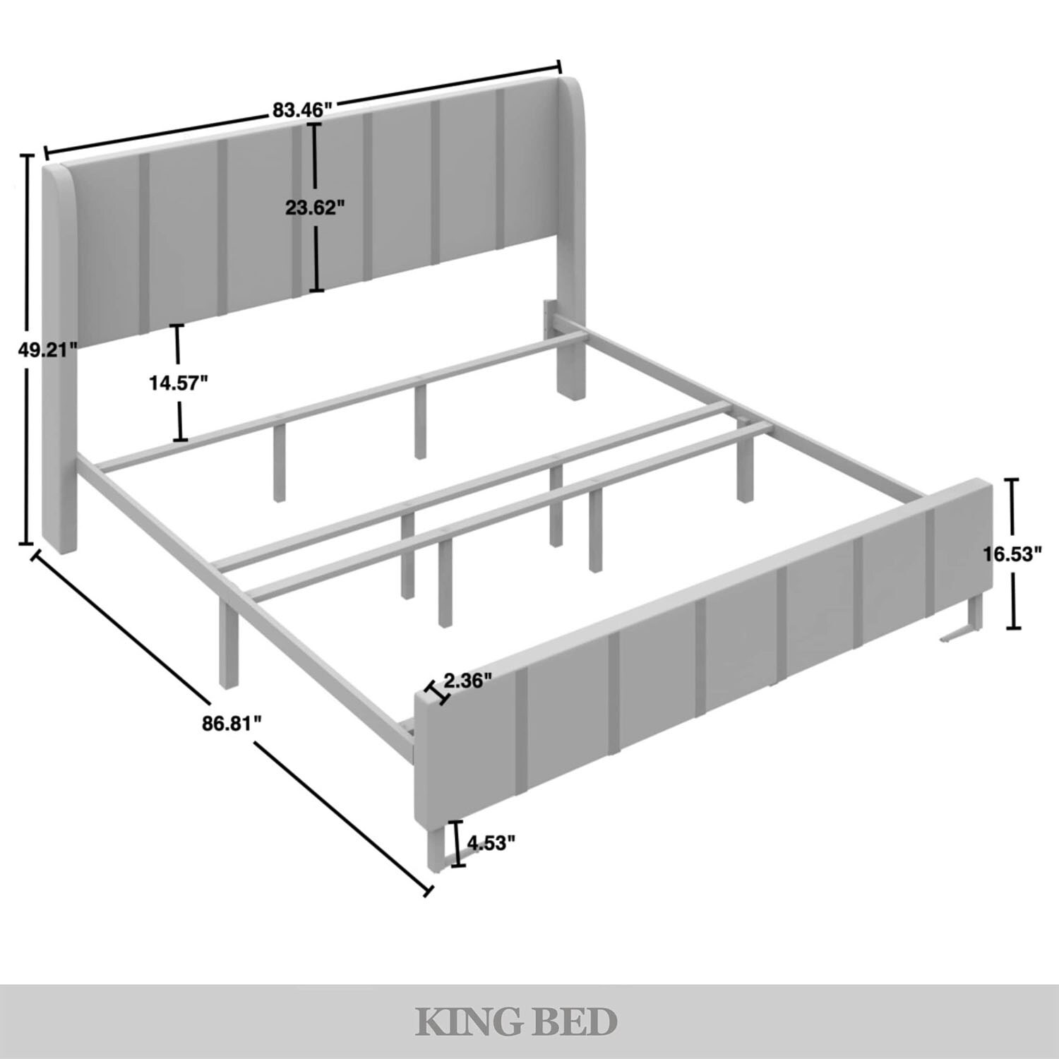 CasePiece C8384KUB-NBL-VV beds - View #6