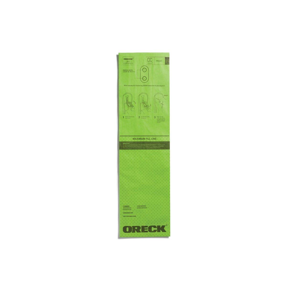 Oreck AK12206 Vacuum-Bags - View #2