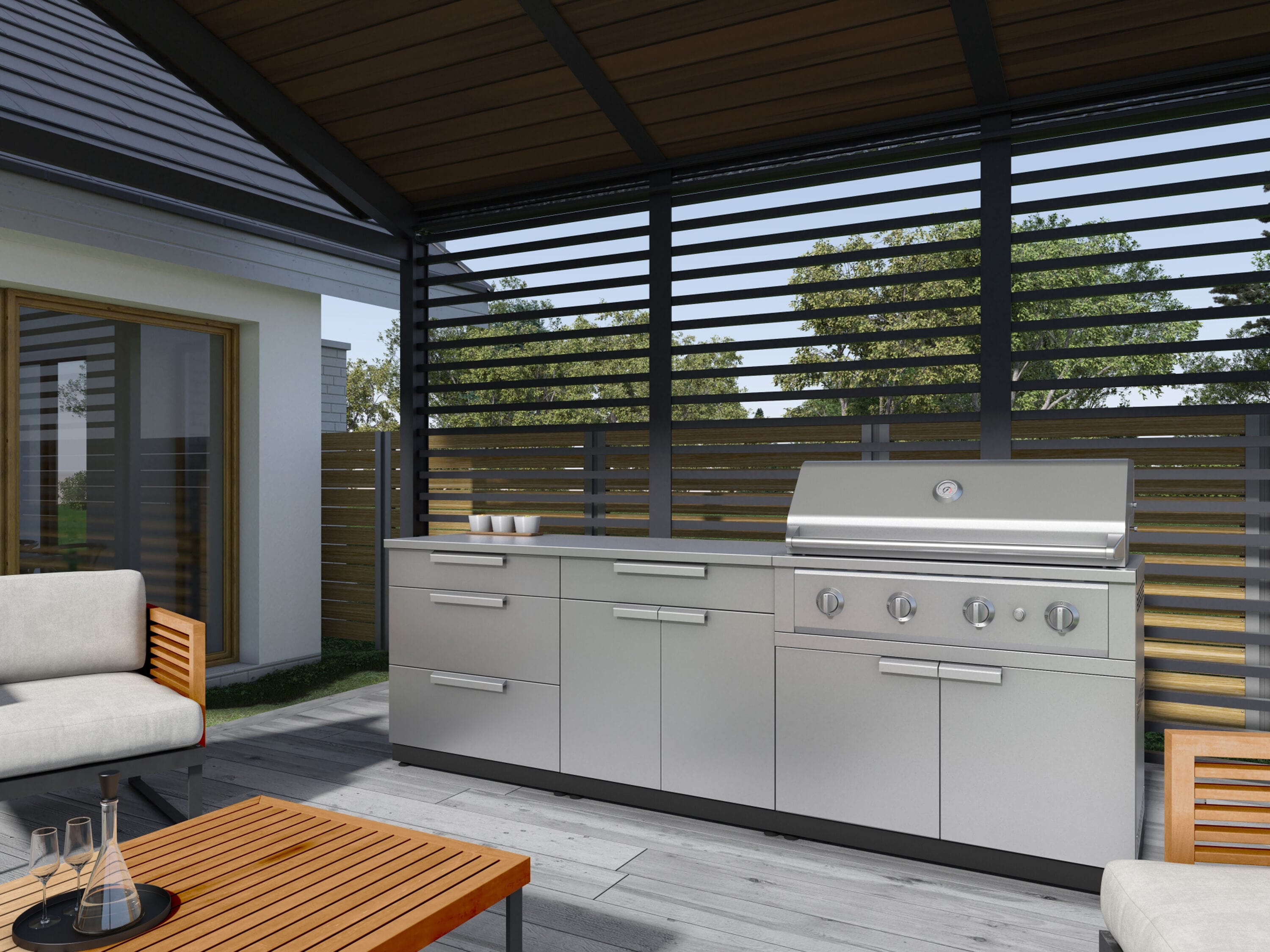 NewAge Products 67355 Modular-Outdoor-Kitchens - View #16