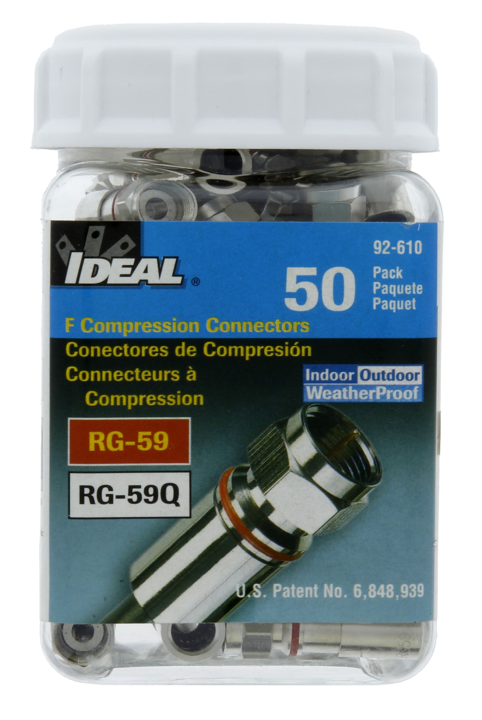IDEAL 92-610 Video-Connectors - View #7