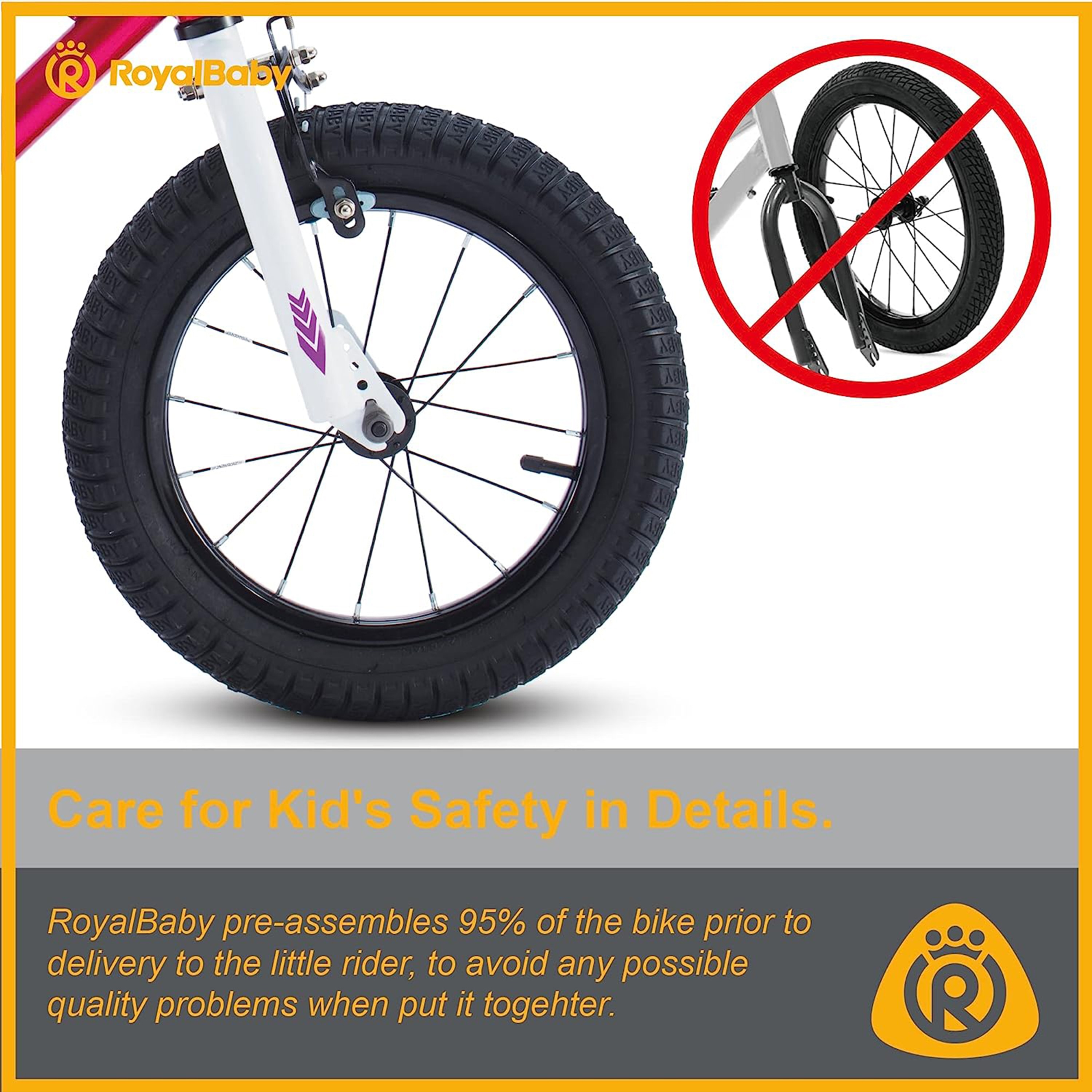 Royal Baby 322330 bikes - View #10
