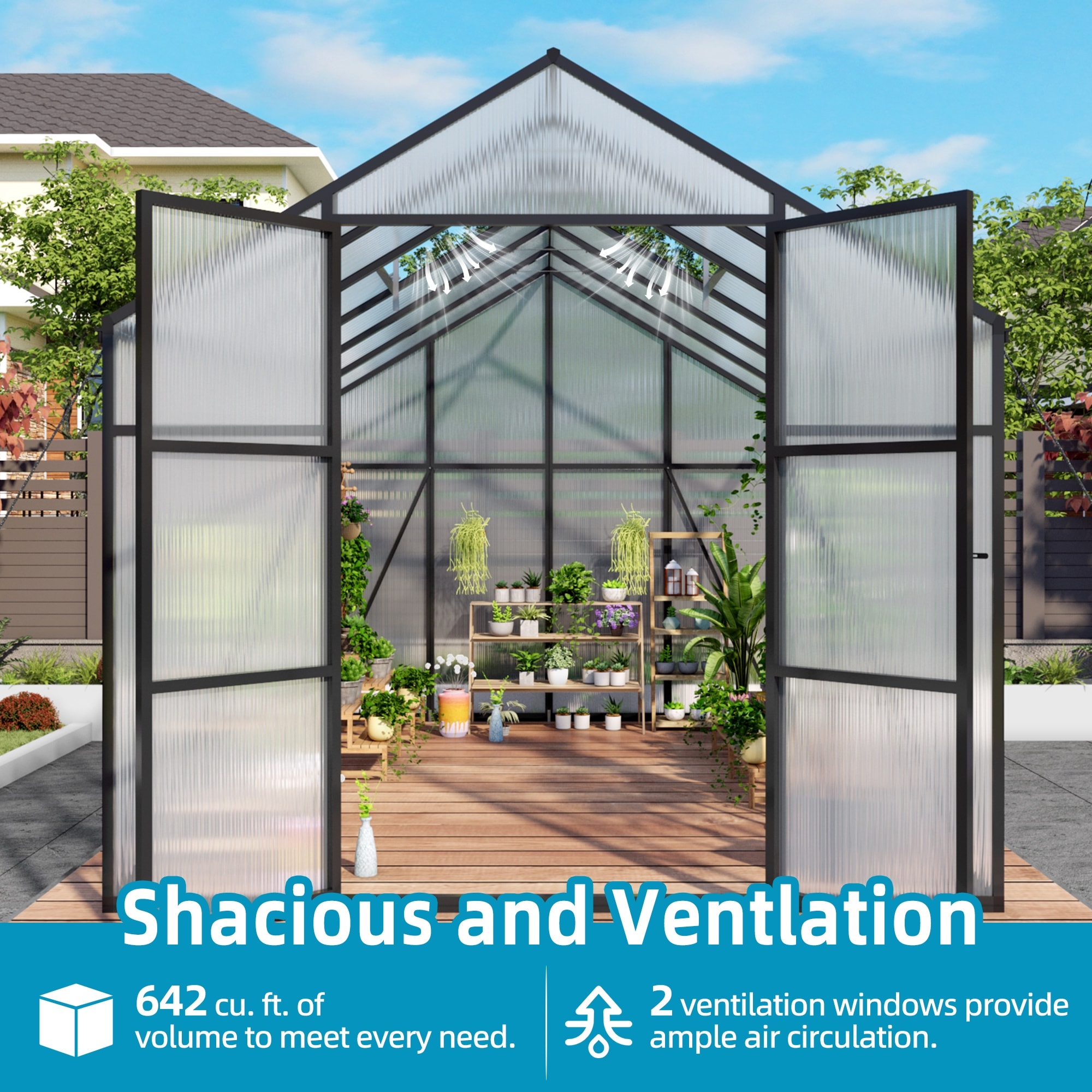Dimakai DI-MI-S009 greenhouses - View #6
