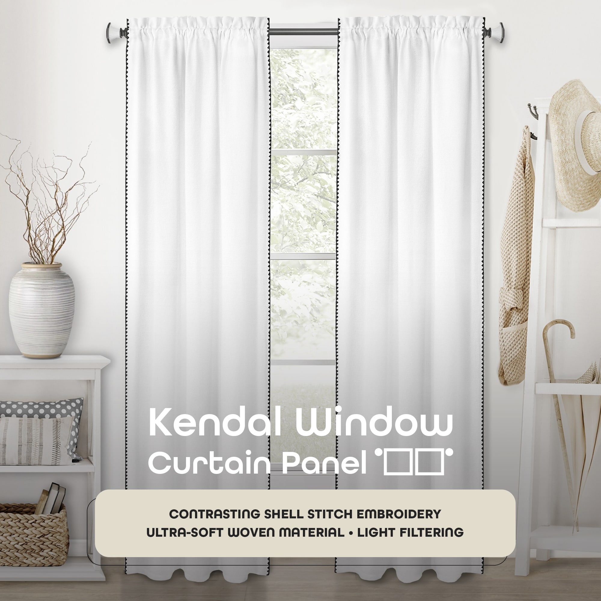 Achim KEPN84WH06 curtains - View #5