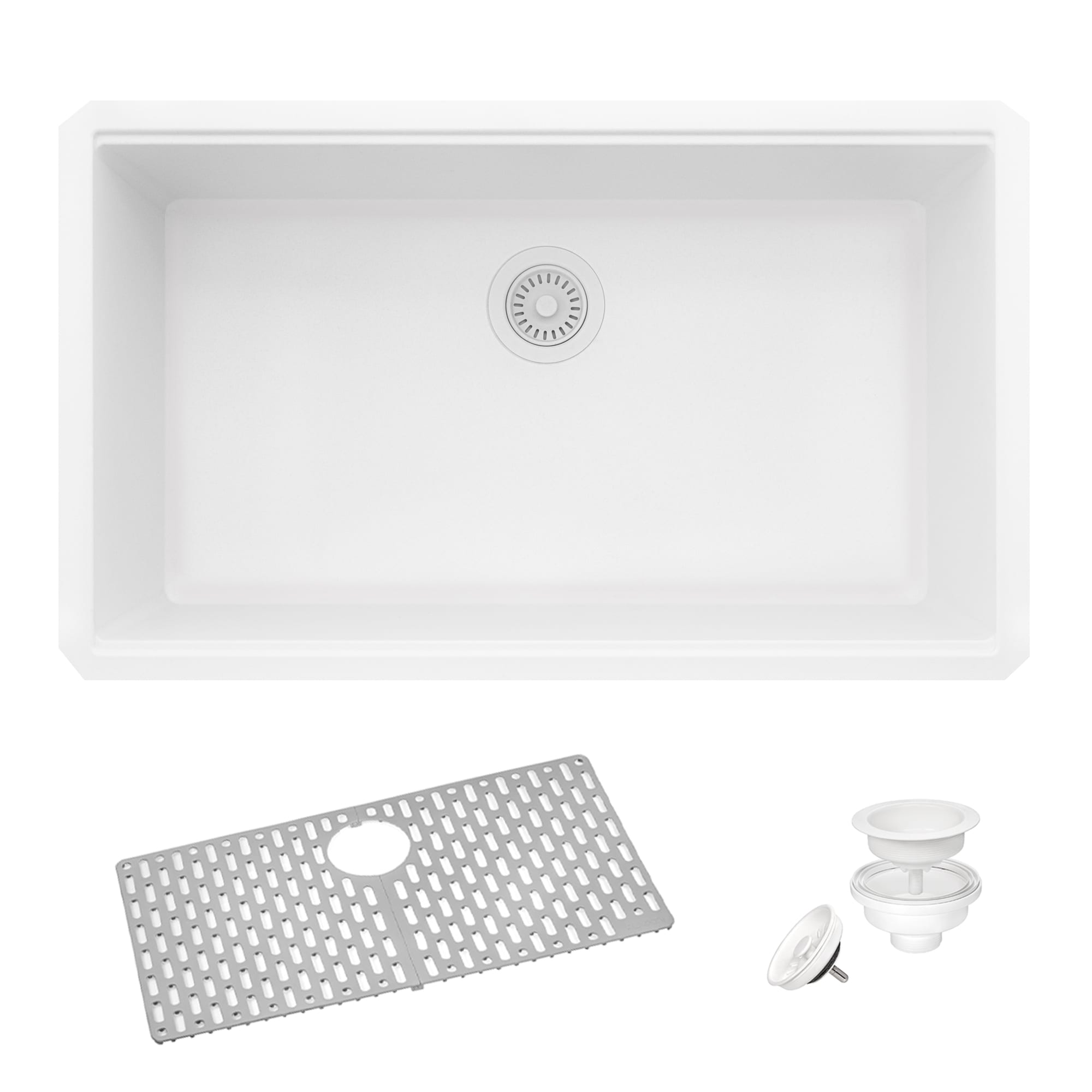 Ruvati RVG2080WH Kitchen-Sinks - View #3