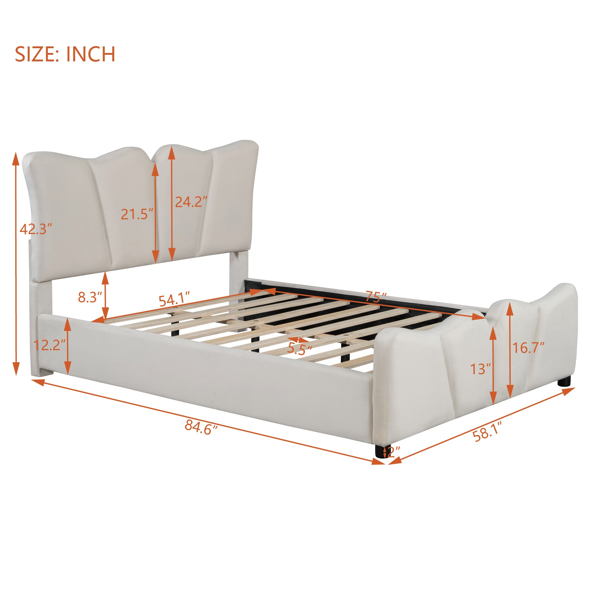 ModernLuxe L3P-SF000161AAA beds - View #6