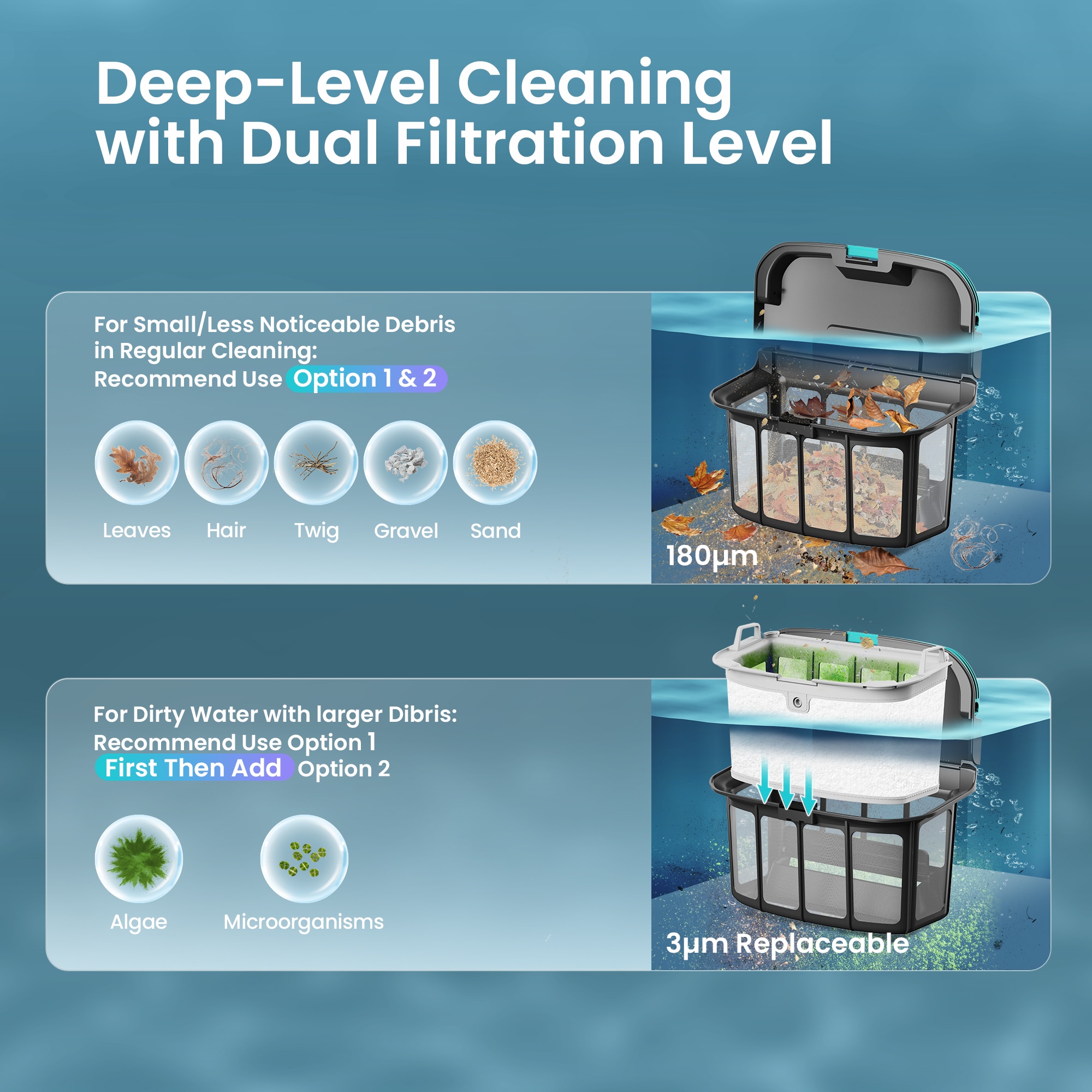 Aiper SCUBA X1 PRO Pool-Vacuums - View #12