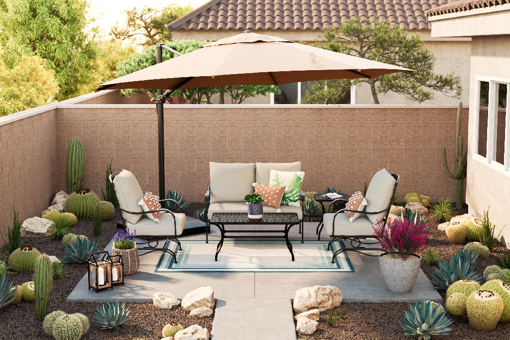 Style Selections LG-20276-LCBGE Patio-Conversation-Sets - View #19