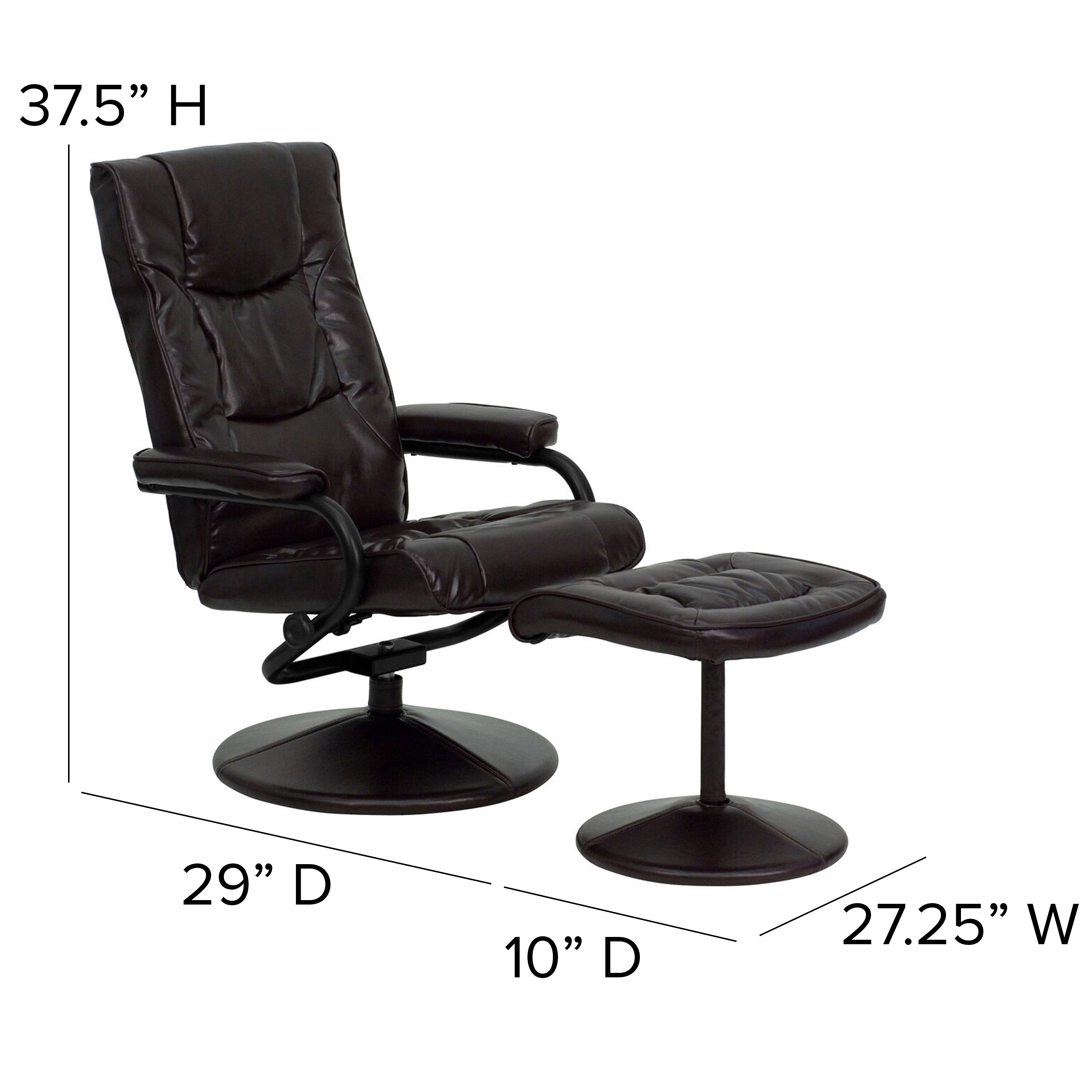 Flash Furniture 847254015714 recliners - View #3