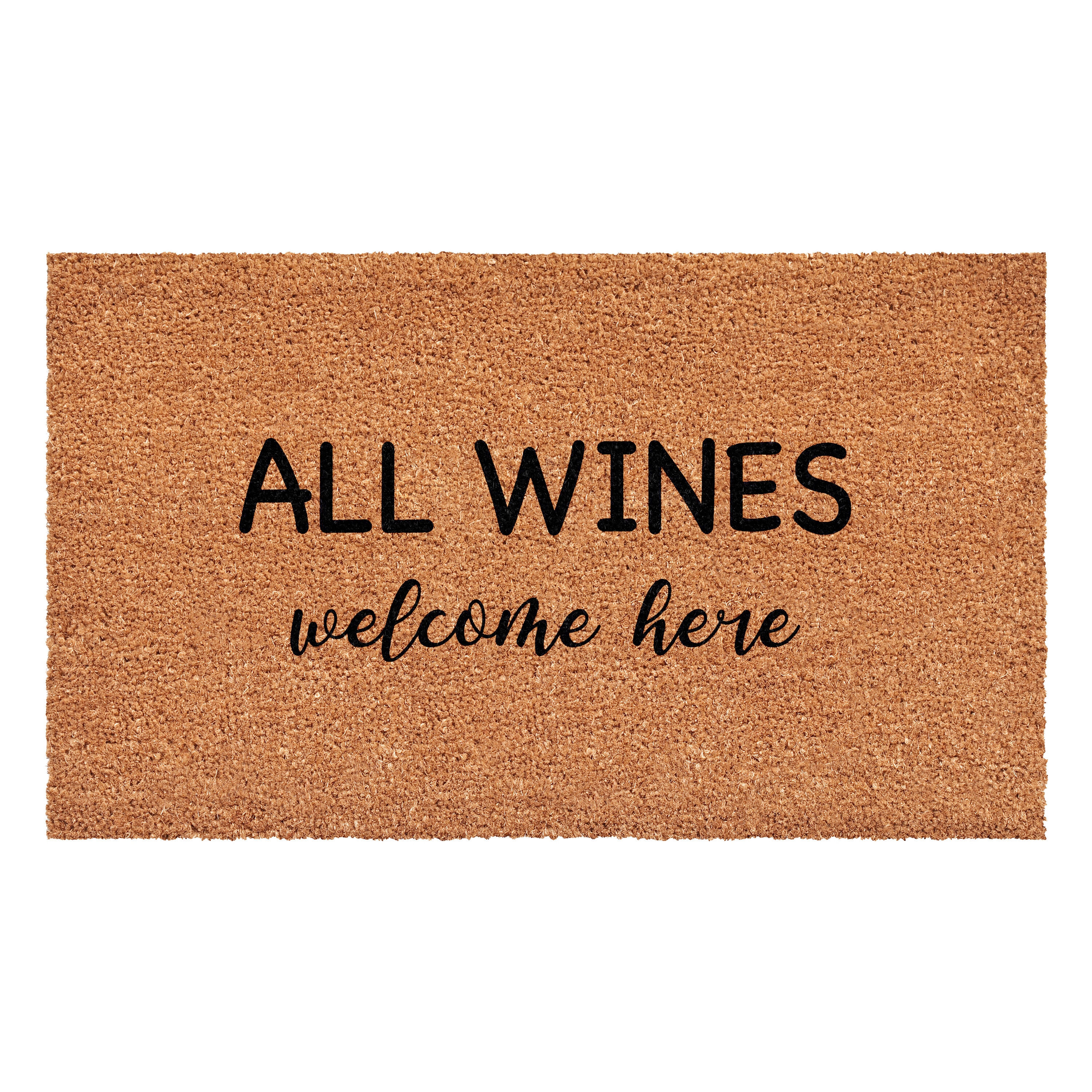 Callowaymills 113481729 17-in x 29-in Multi Non-Slip Grip Indoor or outdoor Door Mat