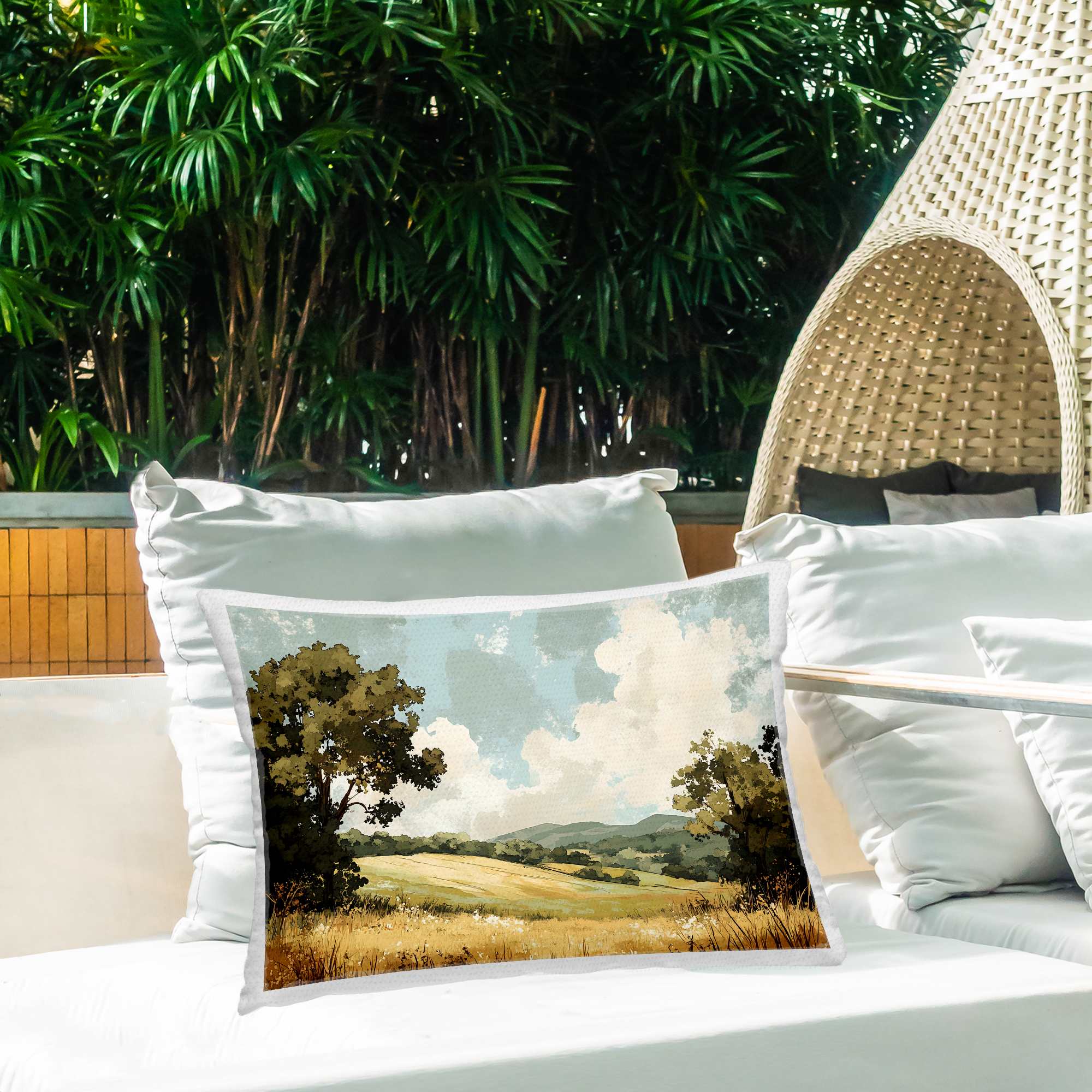 Stupell Industries PLP-976-ORC-14X20 Outdoor-Accent-Pillows - View #2