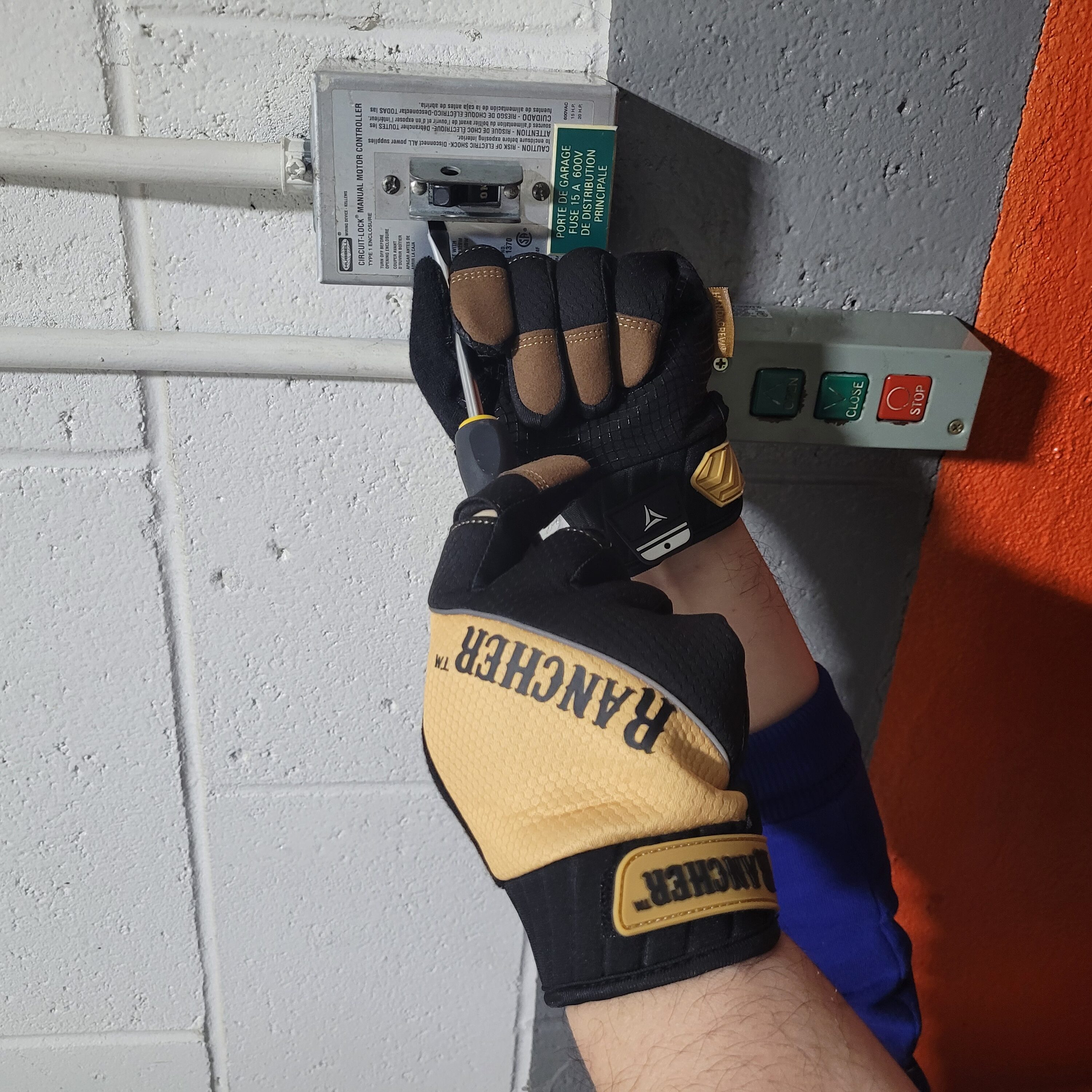 HandCrew USHG-2040XL Work-Gloves - View #3