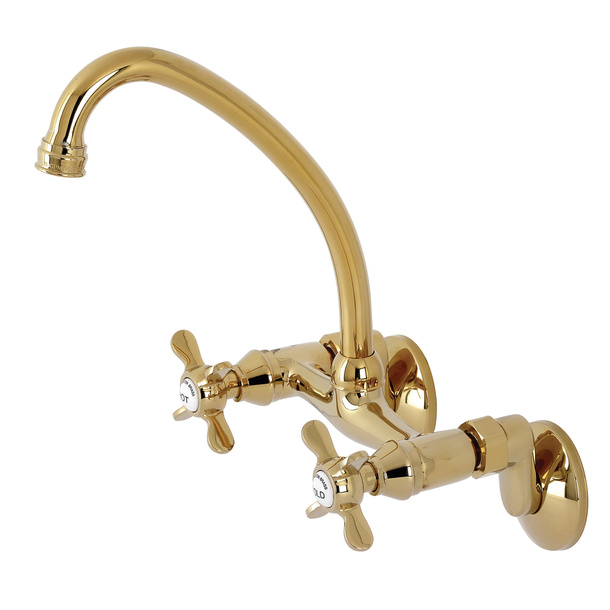 Kingston Brass WLKS114PB Kitchen-Faucets - View #2