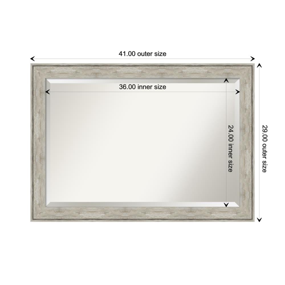 Amanti Art DSW4960946 Framed-Bath-Mirrors - View #4