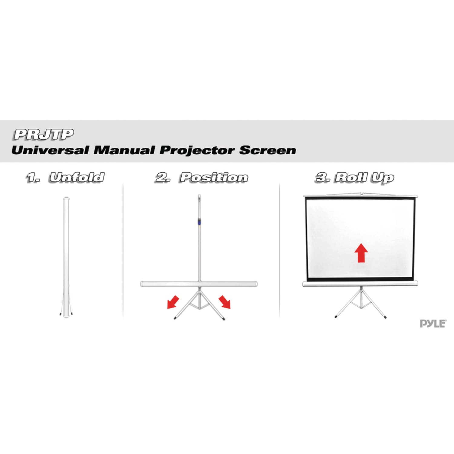 Pyle PRJTP72 Inflatable-Movie-Screens - View #3