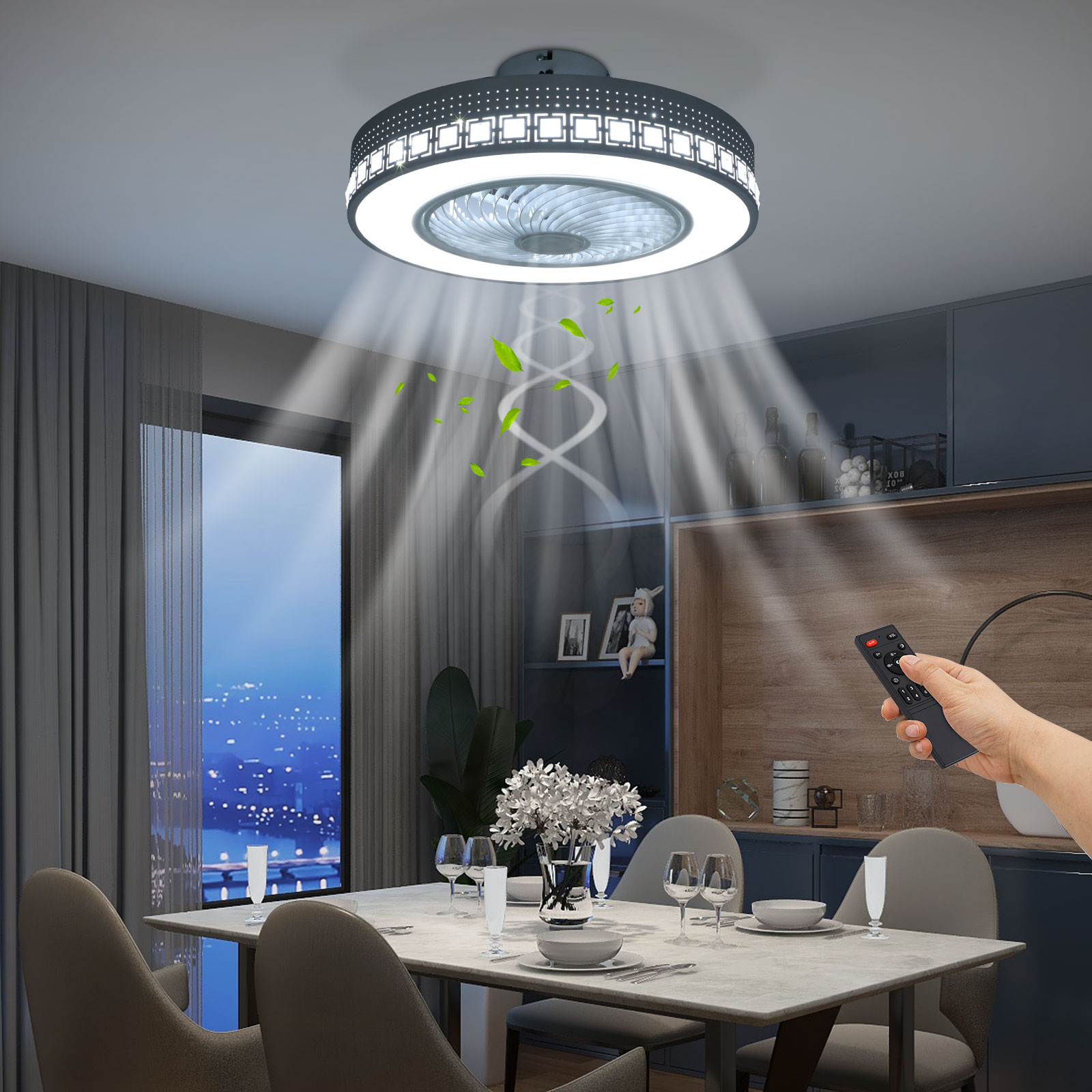 Oukaning JZUCODX399HCX Ceiling-Fans - View #13