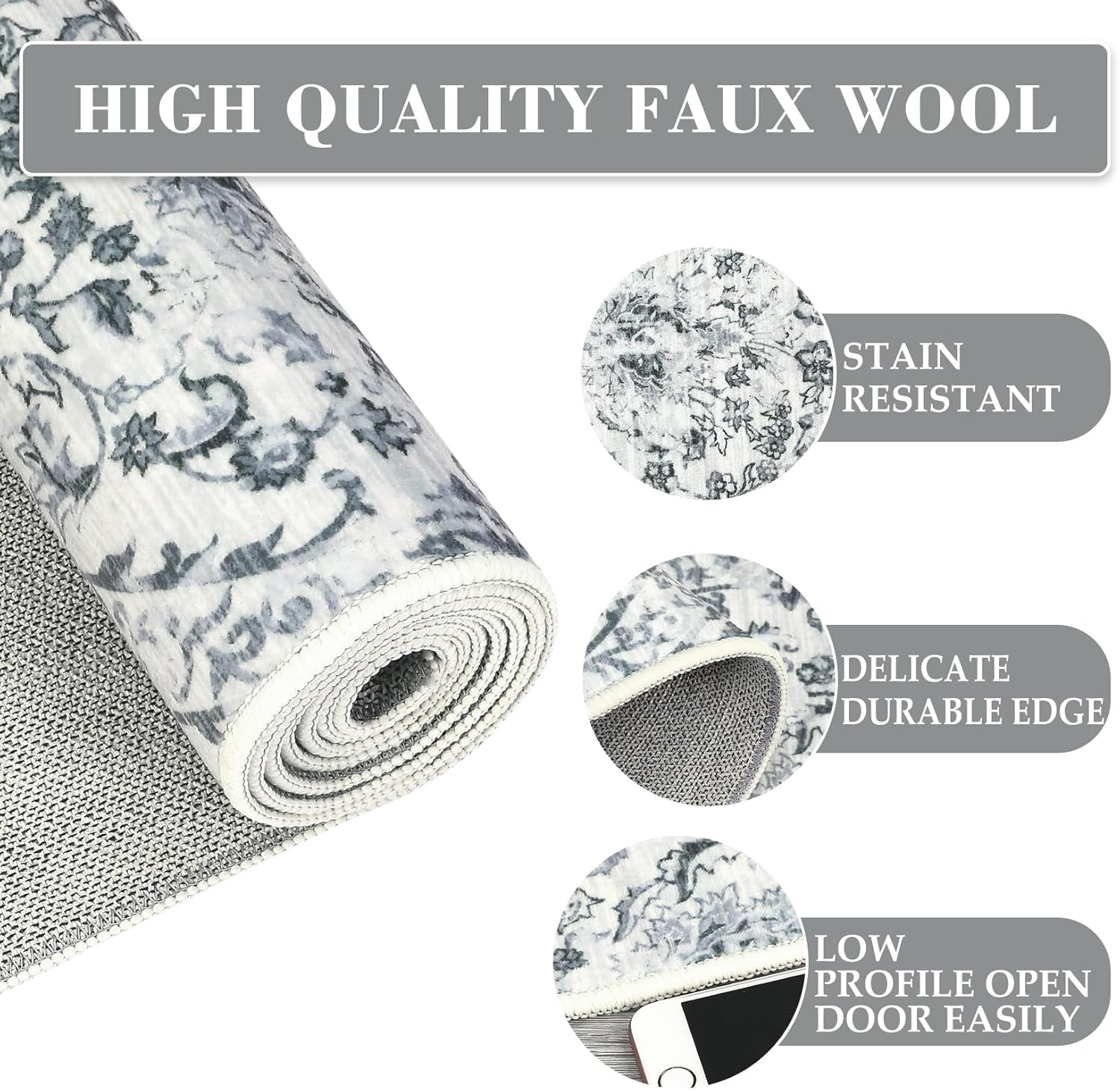 IdealHouse LUCY-6VIO8CABDGJ2 Carpet-Panel - View #4