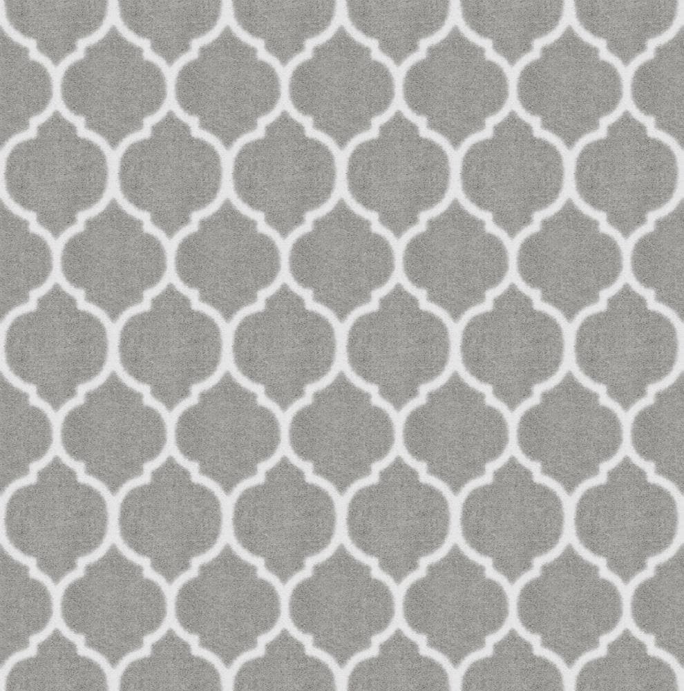  2028W-06 Home and Office Sanctuary Pebbles Gray 26-oz sq yard Nylon Pattern Indoor Carpet