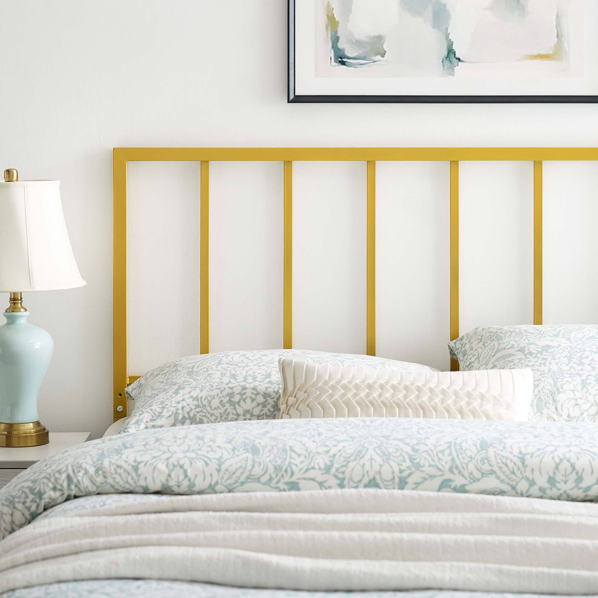 Modway MOD-6171-GLD Upholstered-Headboards - View #6