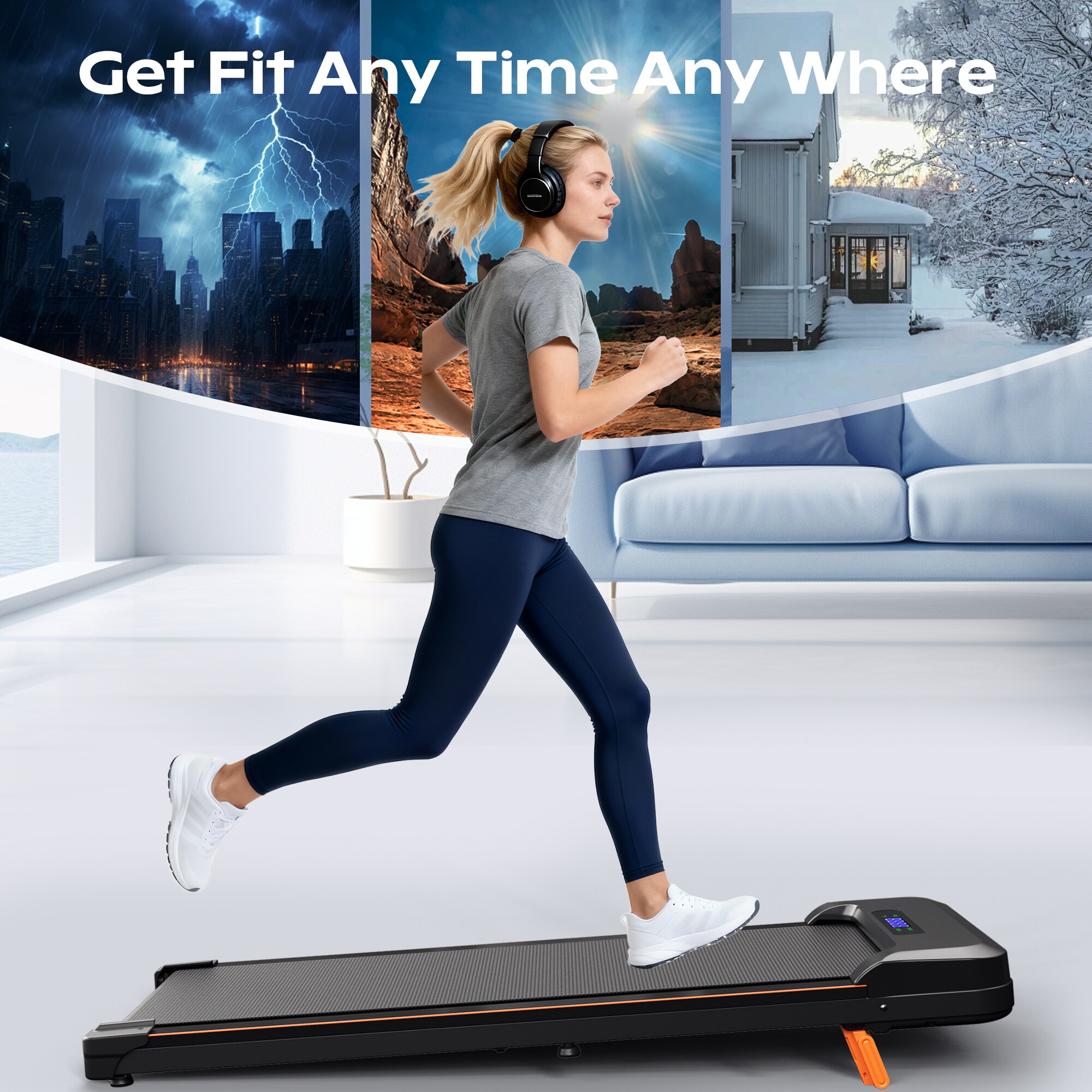 KERDOM 3001W-BLACK-1 treadmills - View #8