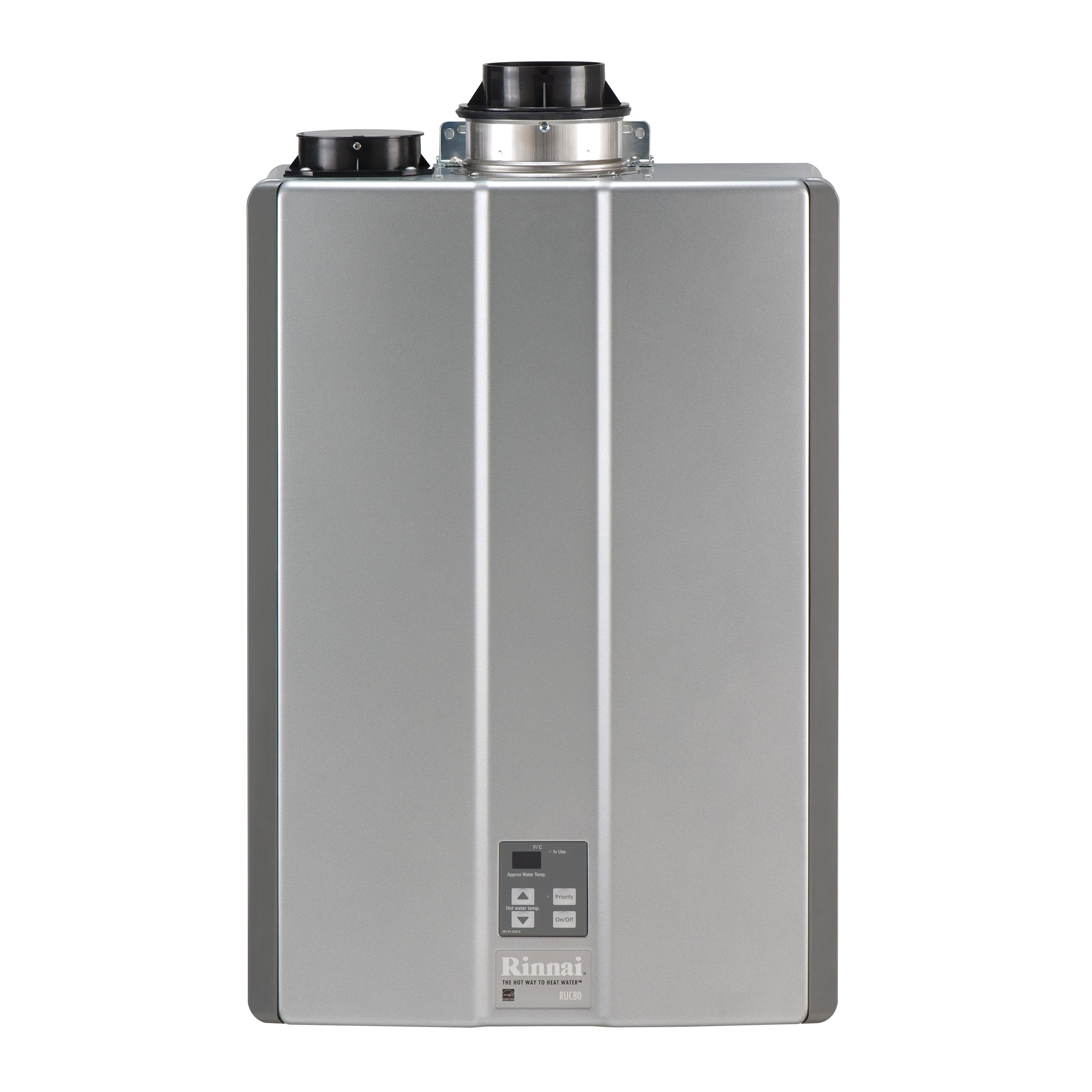 冷暖房/空調 ファンヒーター Rinnai Super High Efficiency+ 8-GPM Natural Gas Tankless Water 
