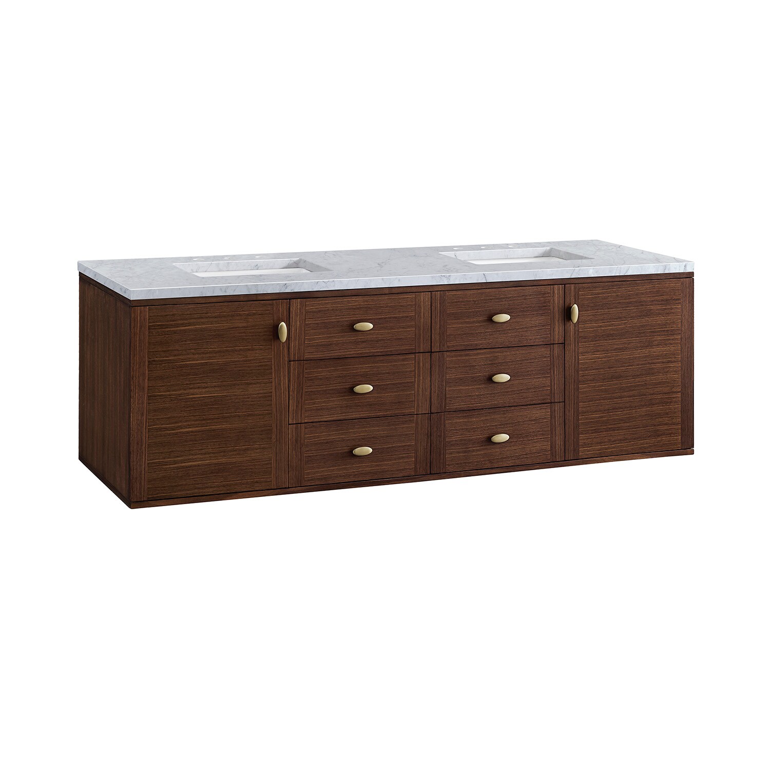 James Martin Vanities 670-V72-WLT-3CAR Bath-Vanity-Combo - View #10
