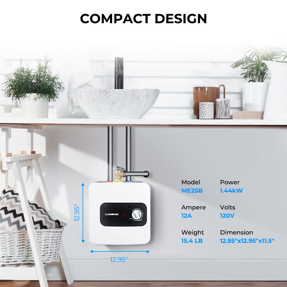 Camplux ME25B Gas-Water-Heaters - View #6