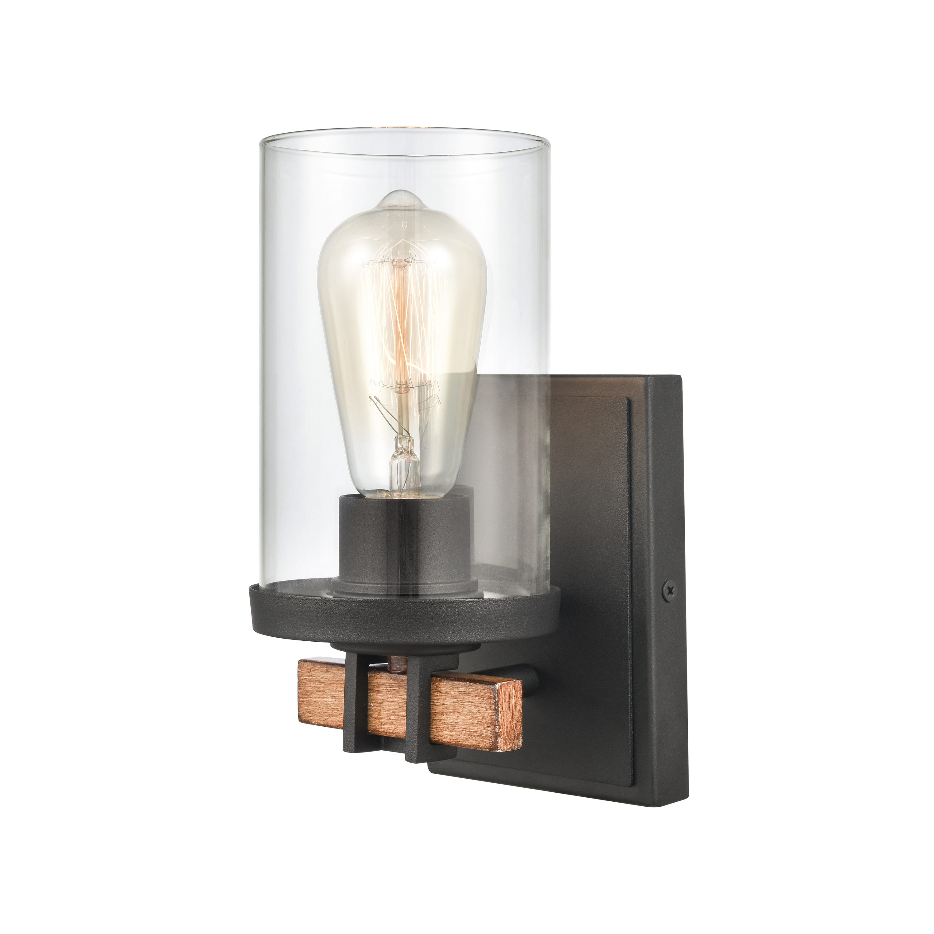 Westmore by ELK Lighting LWVL-220308165 HollywoodBlvd 4.25-in 1 -Light Gray Transitional Vanity light
