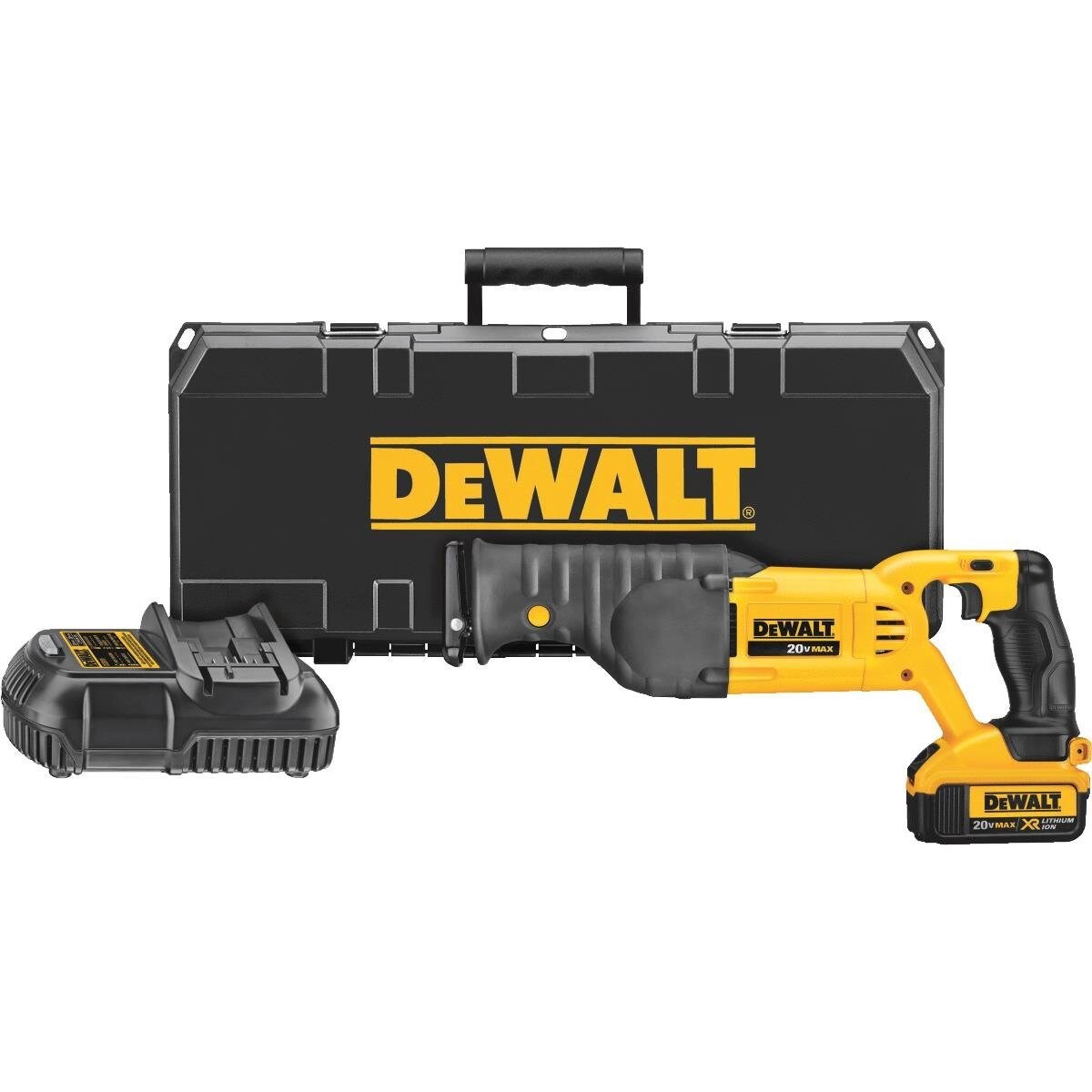 DEWALT 889401 20-volt Max 20-Amp Variable Speed Cordless Reciprocating Saw (Charger Included and Battery Included)