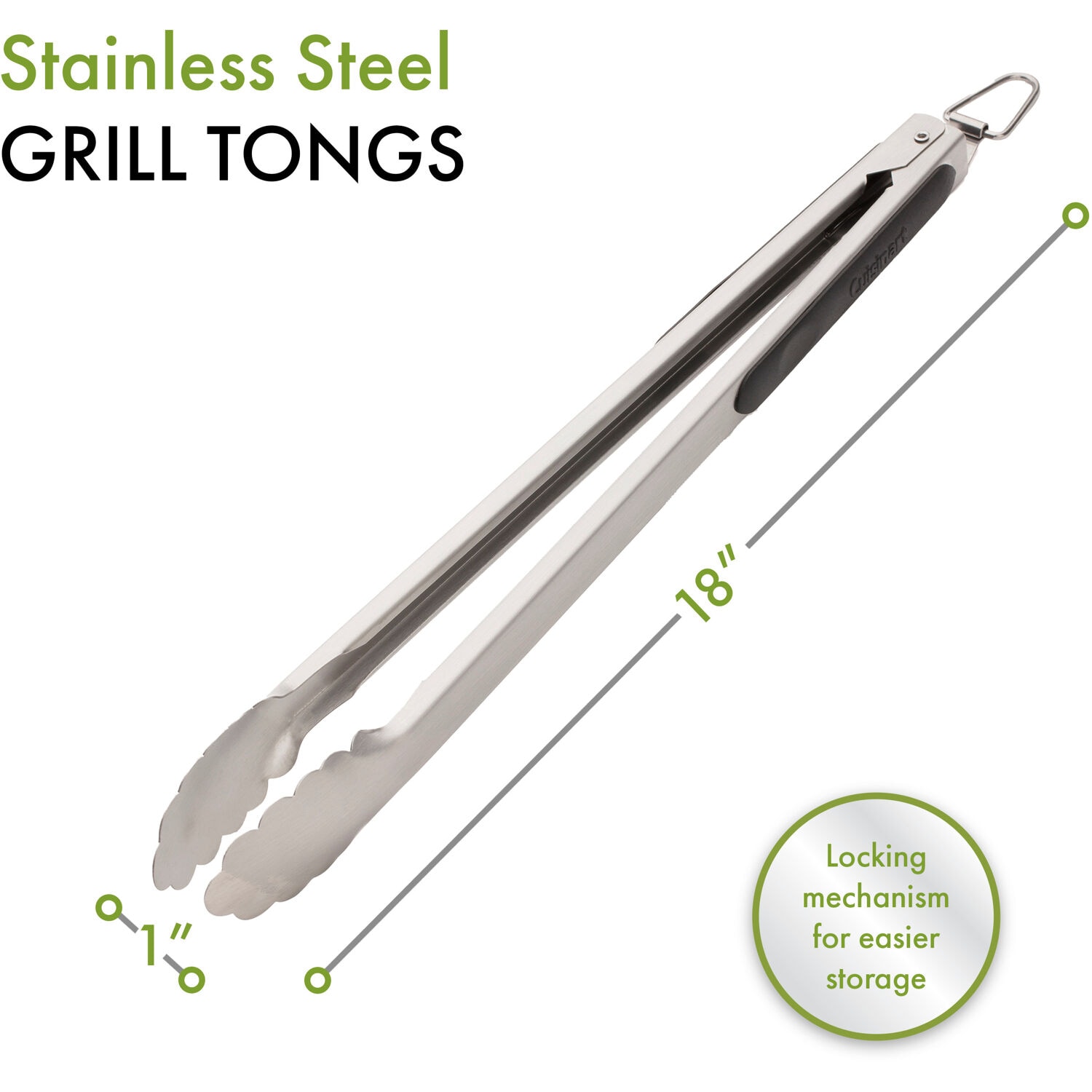 Cuisinart Tongs, 9 Inch