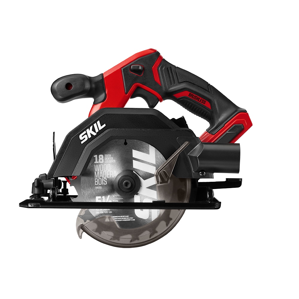 SKIL CR541801 PWR CORE 12 12-volt 5-1/2-in Brushless Cordless Circular saw