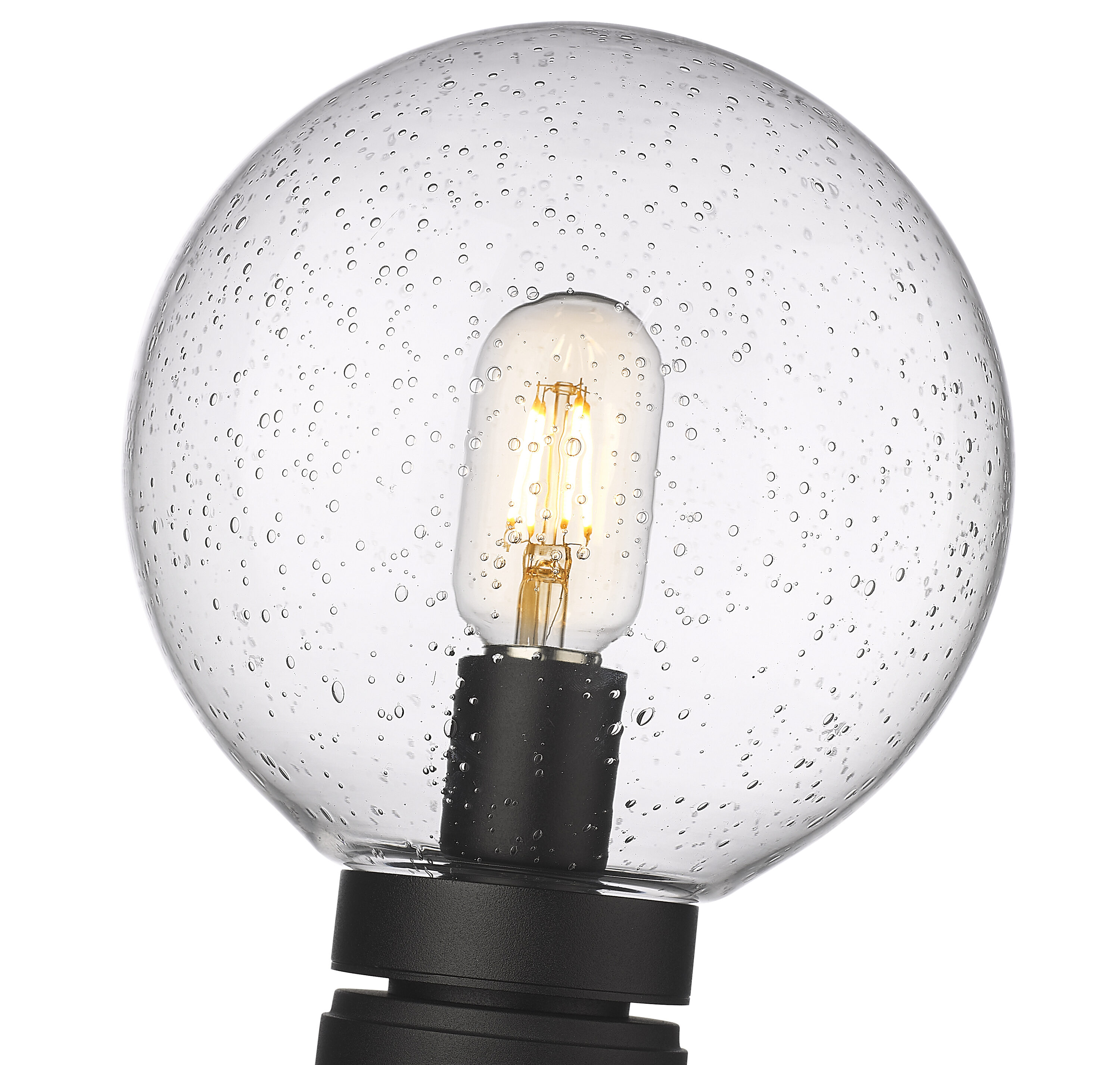 Mid century modern light post hotsell