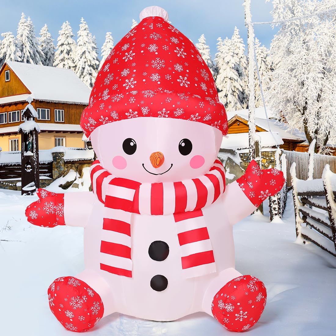 GOOSH DJ-SD-27526 Christmas-Inflatables - View #3