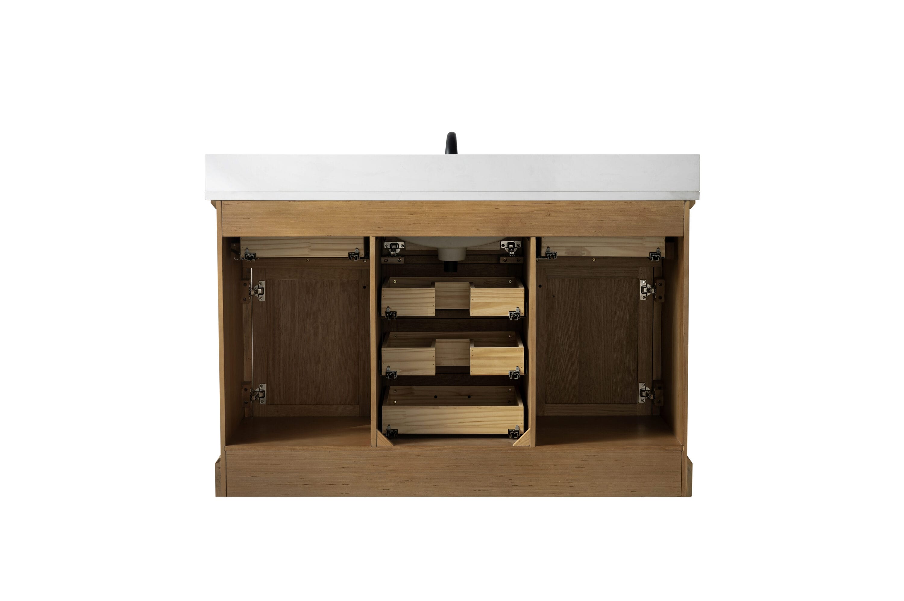 Design Element ML-54-OKV Bath-Vanity-Combo - View #14