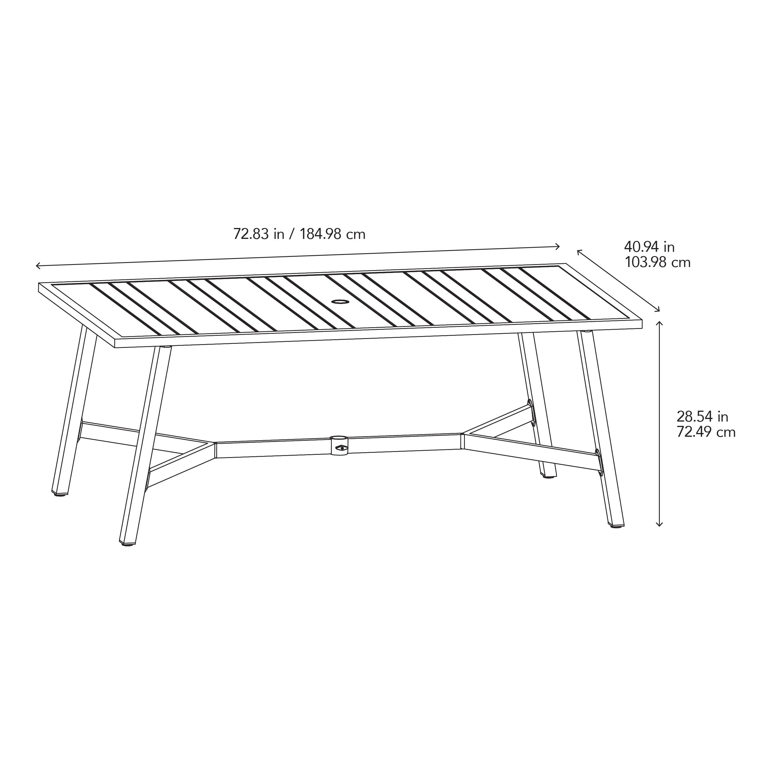 allen + roth FTS81507 Patio-Tables - View #5