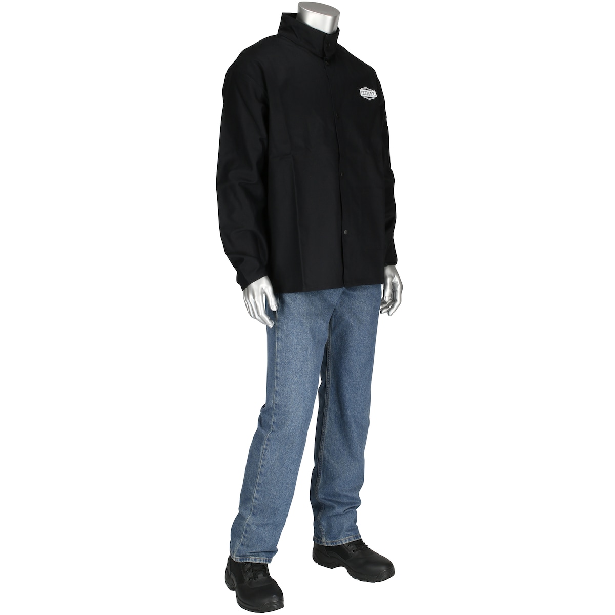 Ironcat 7050B/M Black Medium Welding jacket