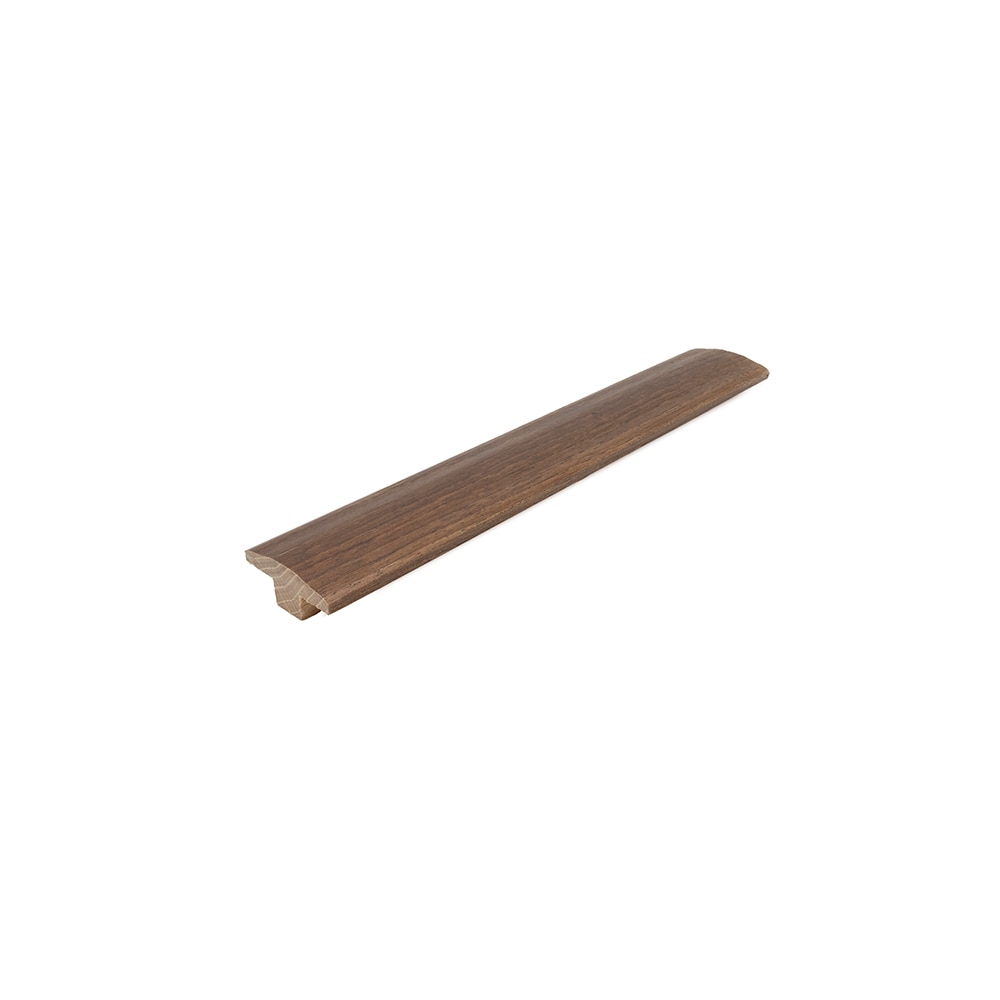 Hickory Floor Moulding Provincial 0.75-in T x 2.0-in W x 78.0-in L Solid wood T-moulding in Brown | - allen + roth 12571